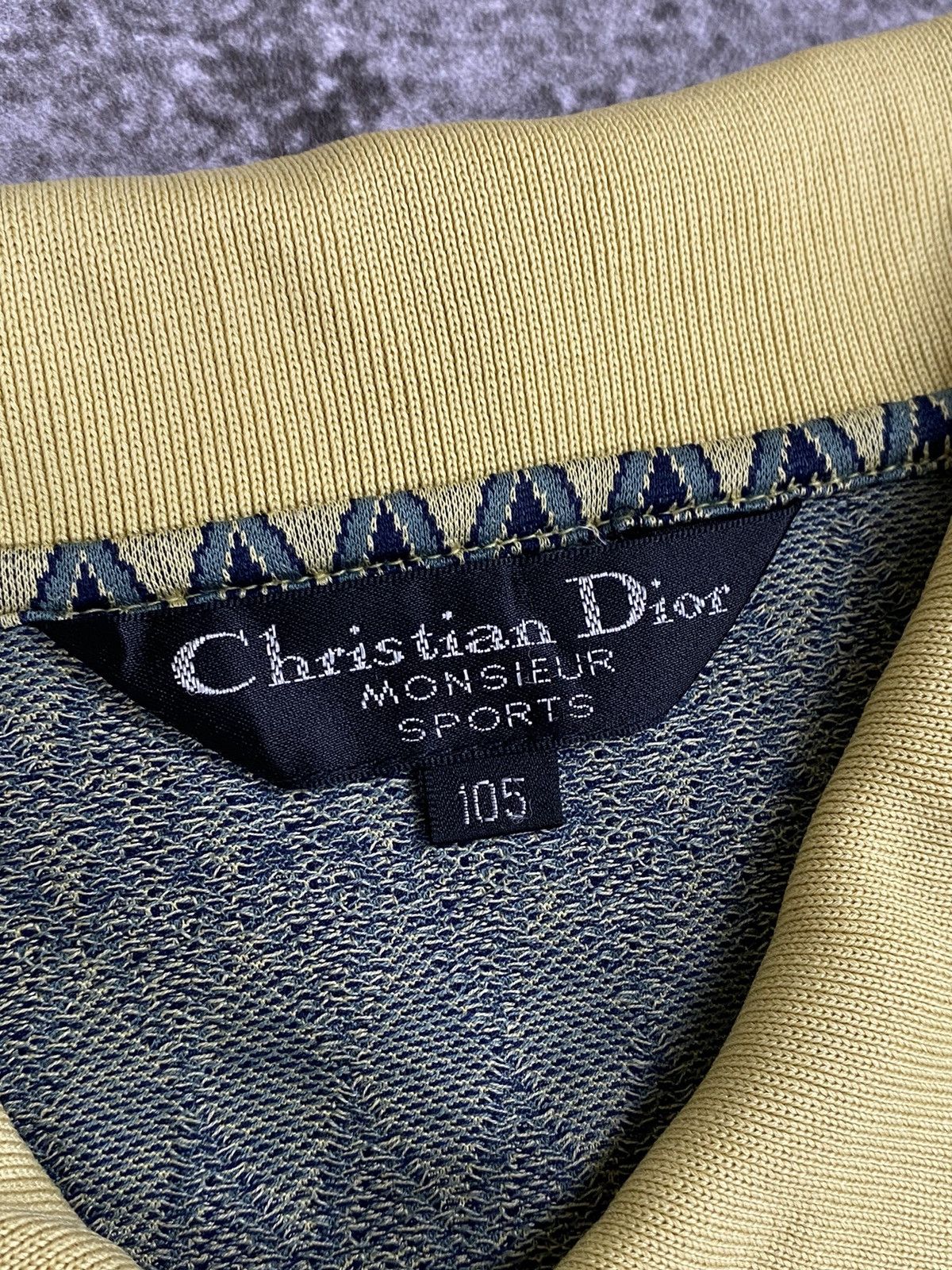 Christian Dior Monsieur Vintage Christian dior monsieur sport polo shirt Size US L / EU 52-54 / 3 - 5 Thumbnail