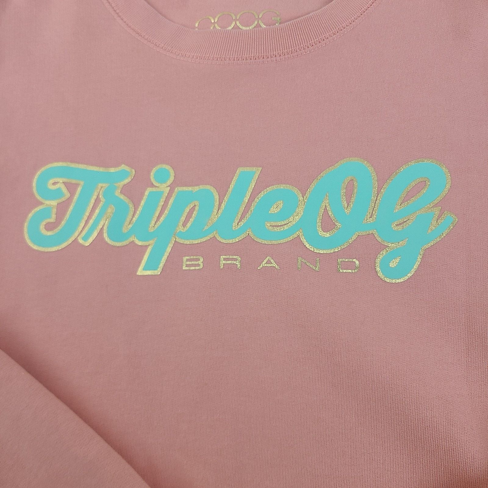 Triple F.A.T. Goose Triple OG Brand Men's Pink Sweatshirt OOOG Size Large Size US L / EU 52-54 / 3 - 2 Thumbnail