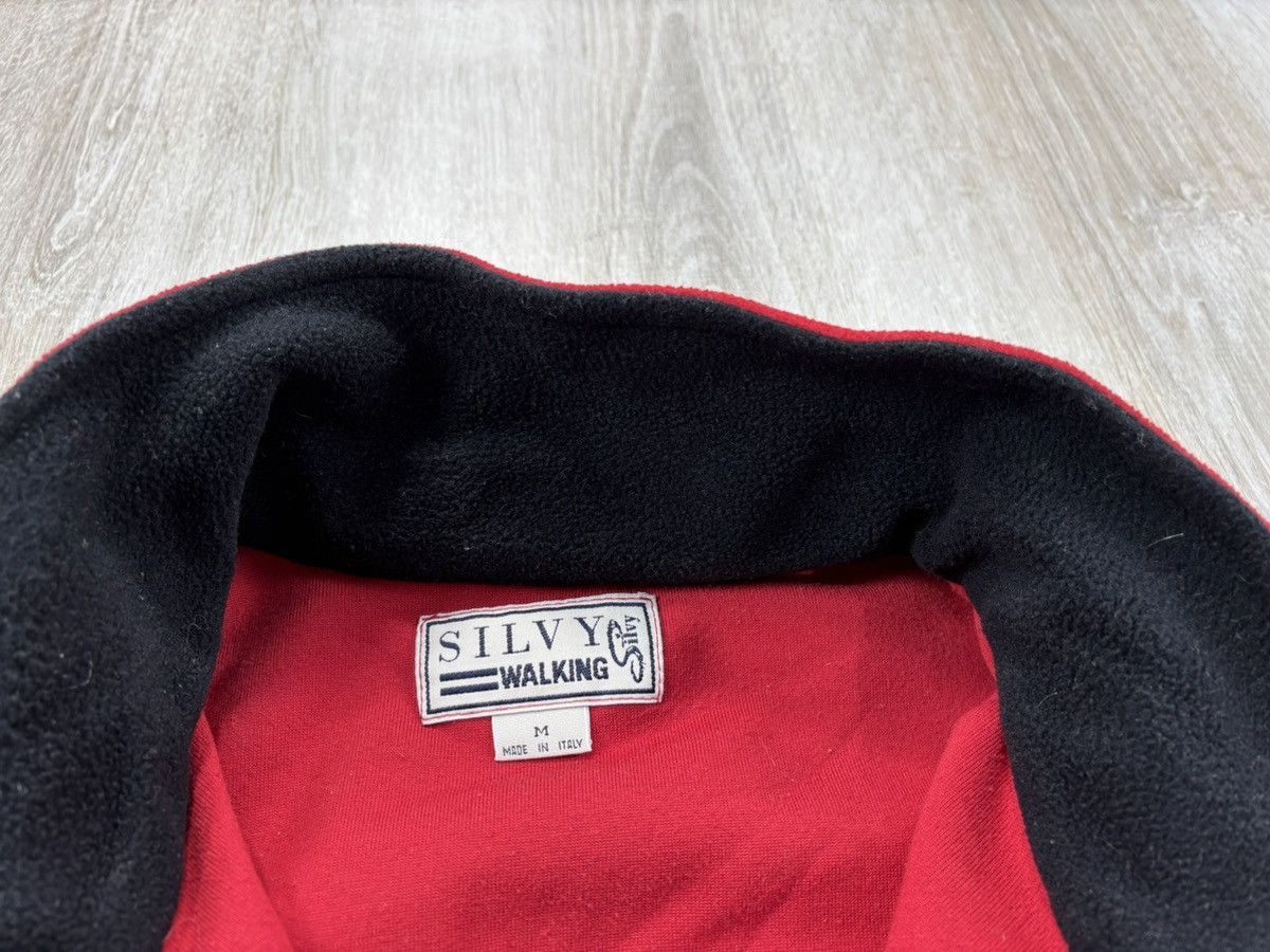 Vintage Womens fleece jacket Walking Silvy Size M Size M / US 6-8 / IT 42-44 - 6 Thumbnail