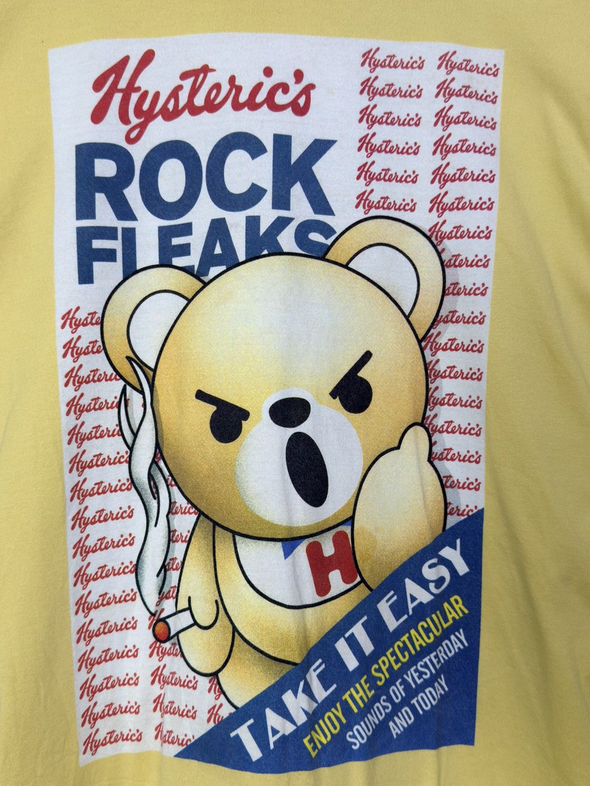 Hysteric Glamour Hysteric Glamour 22AW Rock Fleaks Hysbear Size US XXL / EU 58 / 5 - 3 Thumbnail