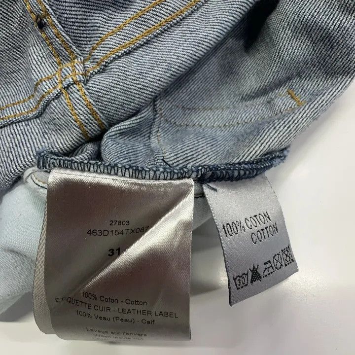 Dior Dior Dior Loose Fit Straight Leg Jeans 0079-2507 Size US 31 - 5 Thumbnail