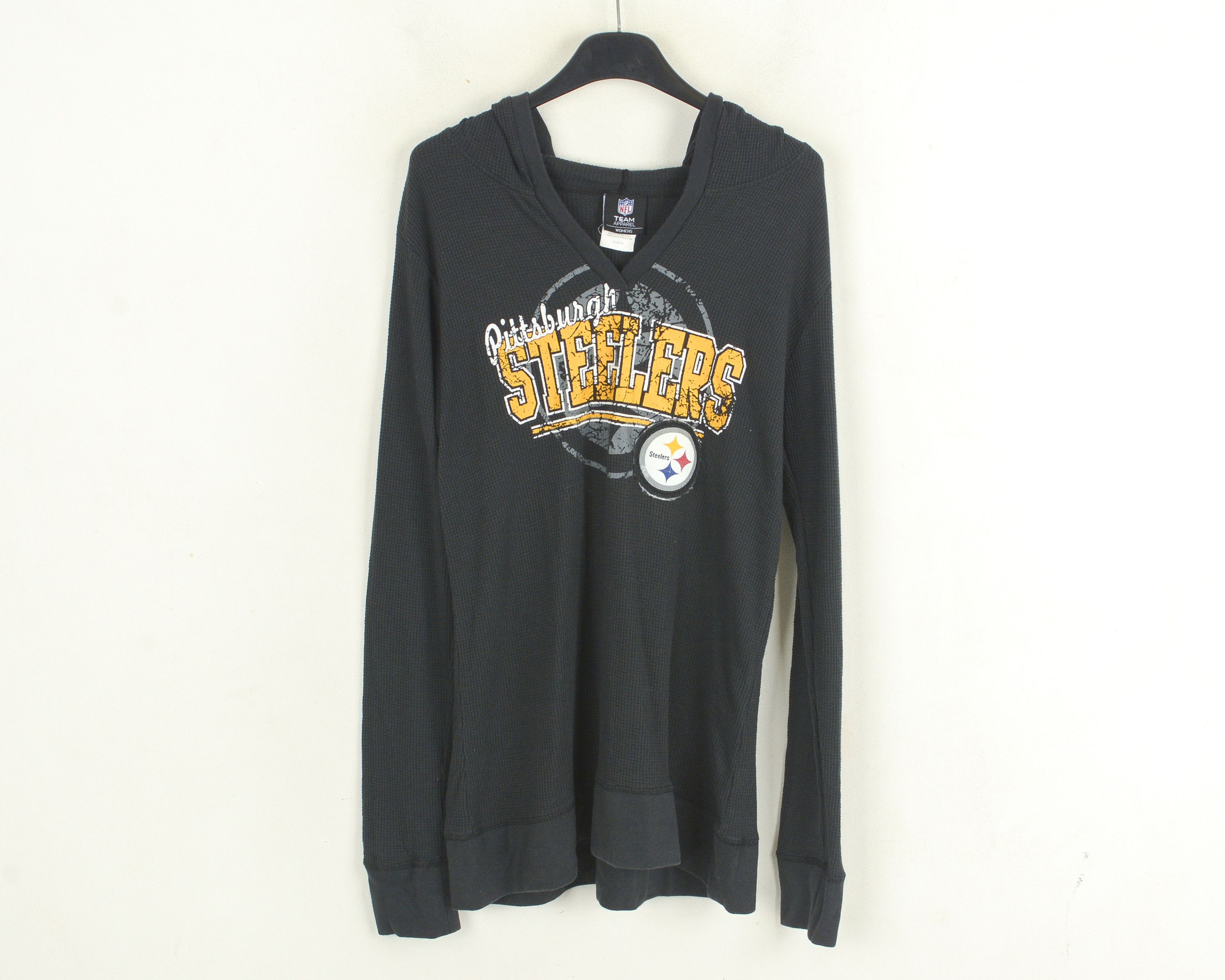 NFL Pittsburgh Steelers Women XL Football Hoodie Pullover Size XL / US 12-14 / IT 48-50 - 1 Thumbnail