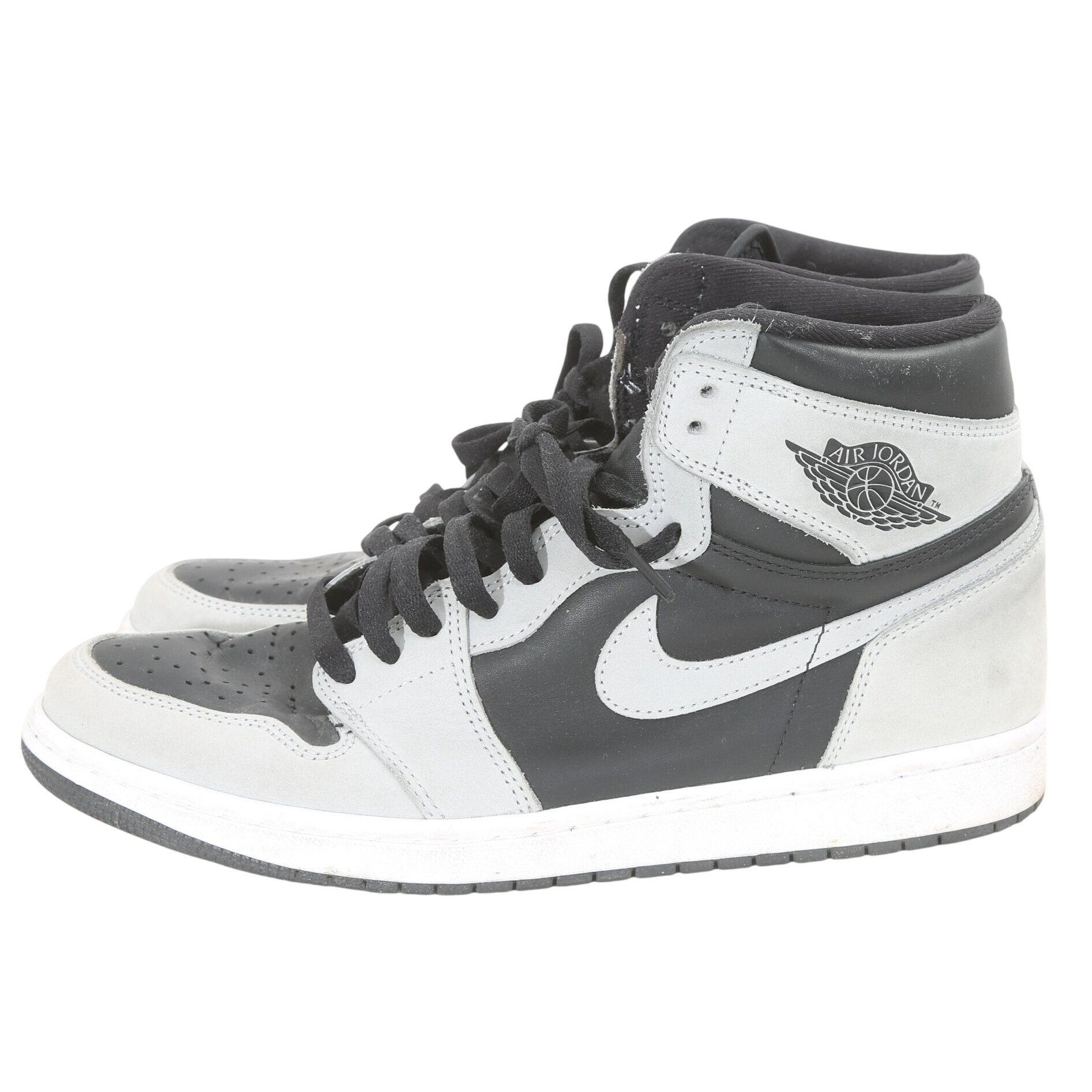 Nike Air Jordan 1 Mid “White Shadow/Black Grey White\