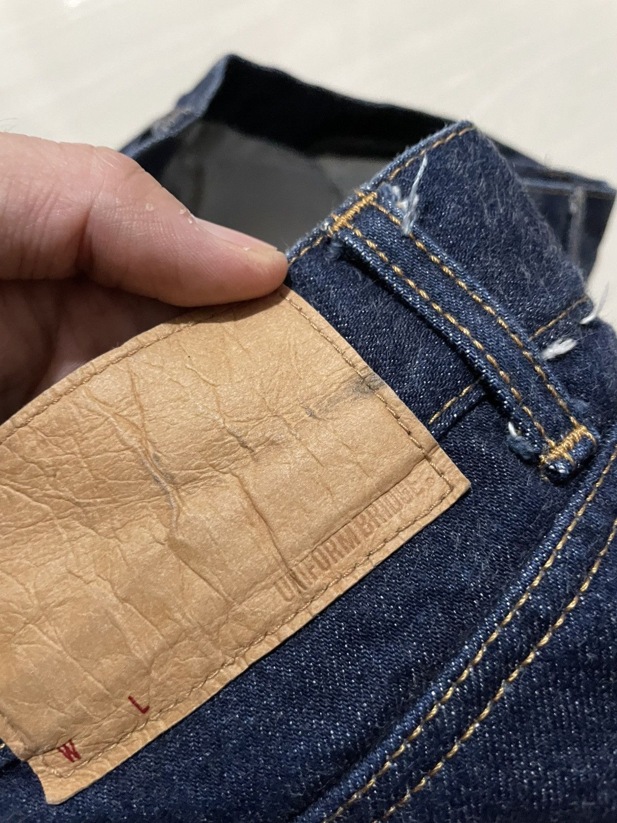 Uniform Bridge uniform bridge selvedge denim Size US 34 / EU 50 - 8 Thumbnail
