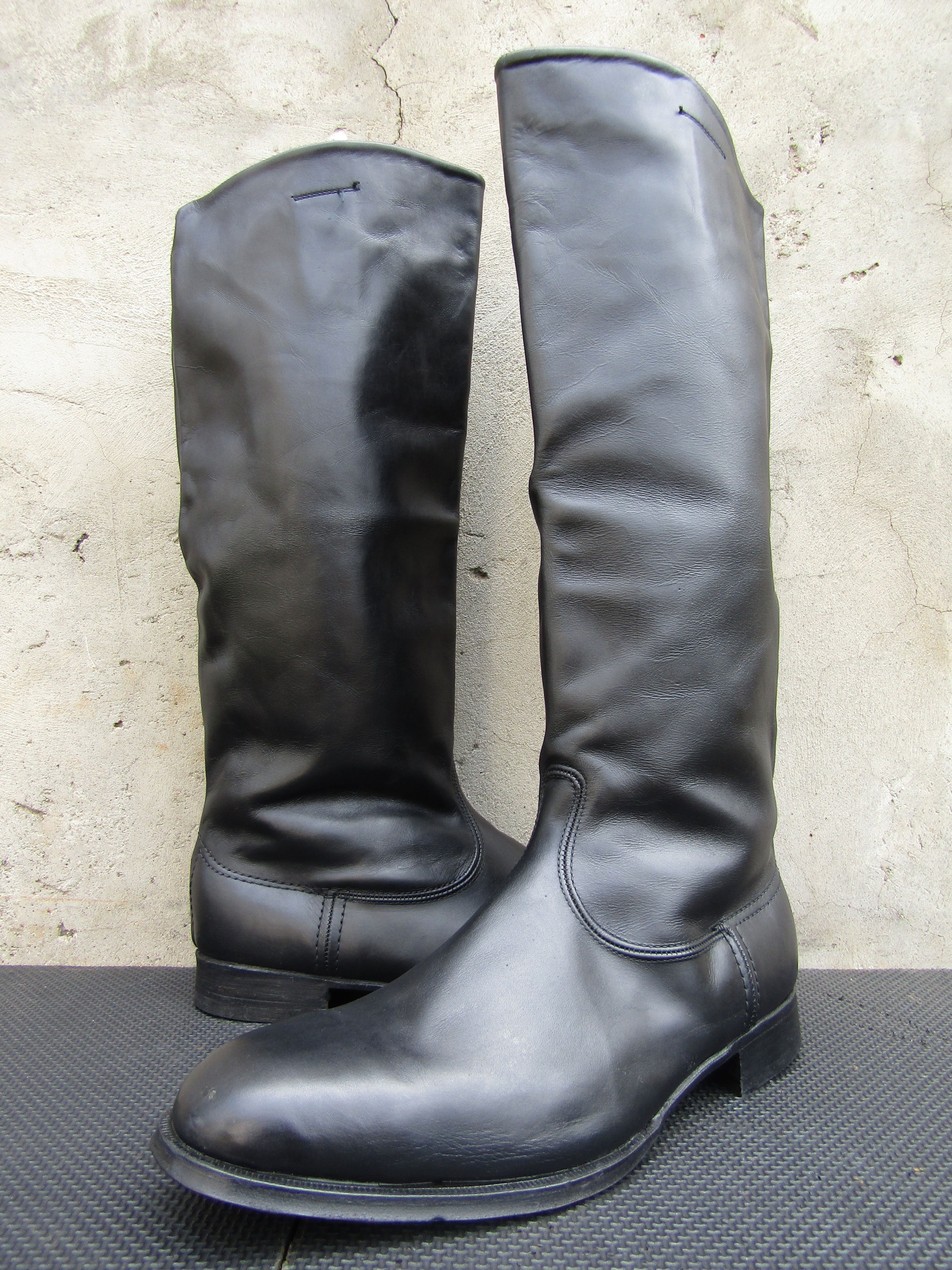 Vintage Vintage Army Tall Riding Jack Calvary Moto Biker Patrol Size US 10 / EU 43 - 1 Thumbnail