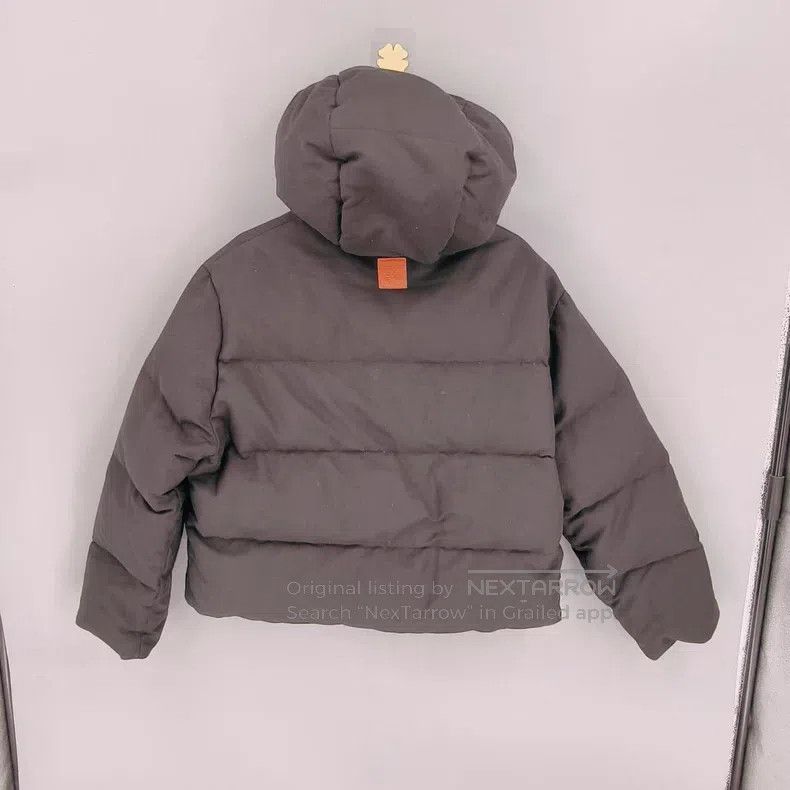 Loewe Contrast Hooded Jacket