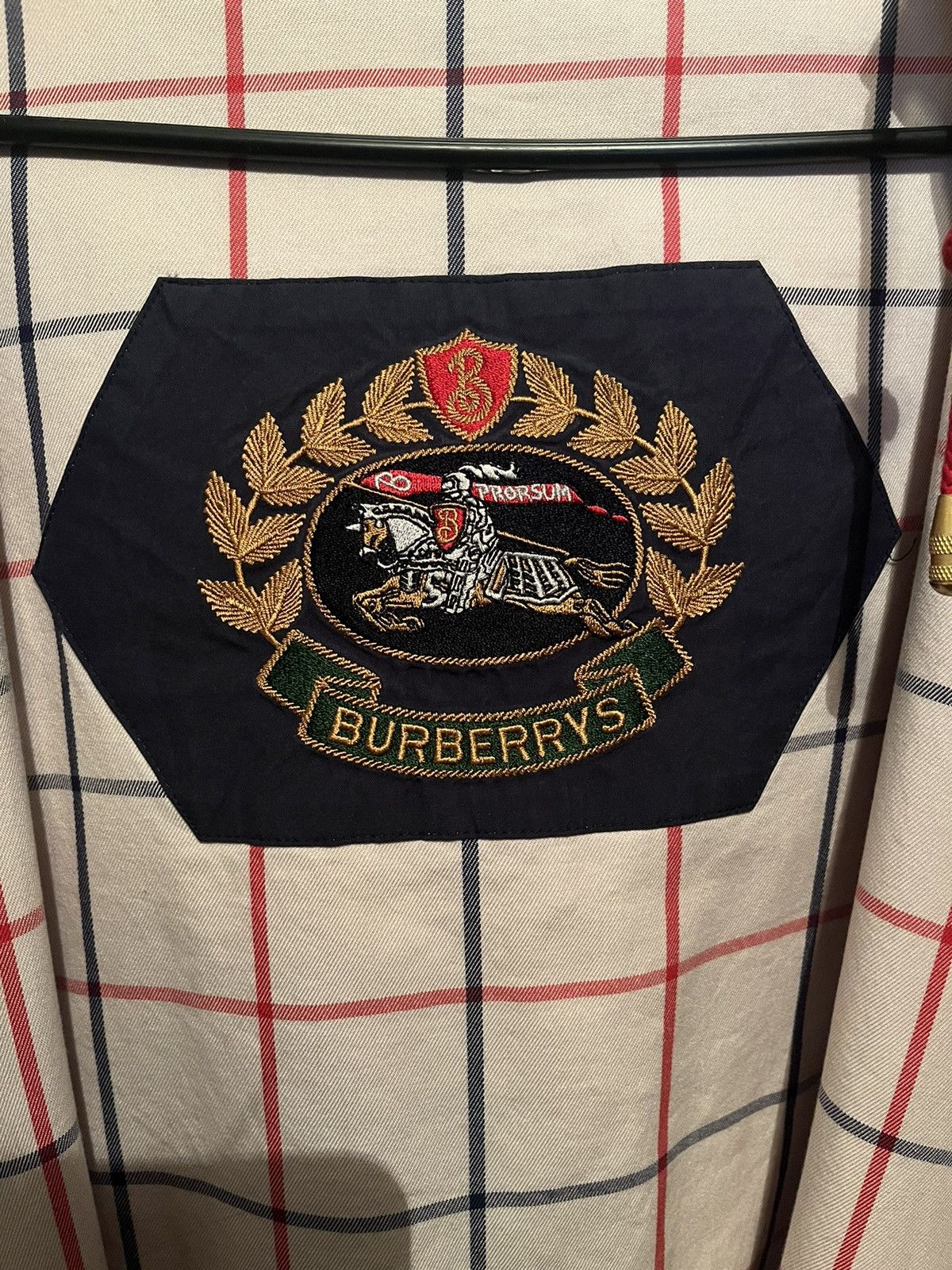 Other Vintage Burberrys hooded parka jacket mens medium Size US M / EU 48-50 / 2 - 4 Thumbnail