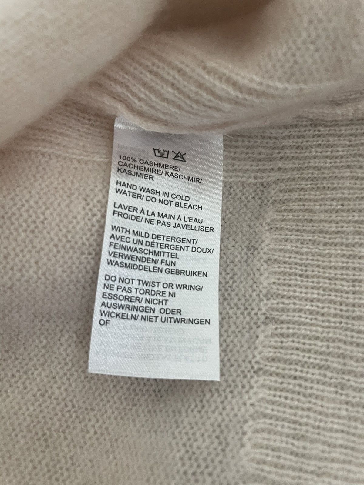 Saks Fifth Avenue Saks fifth Cashmere Sweater Size S / US 4 / IT 40 - 3 Thumbnail