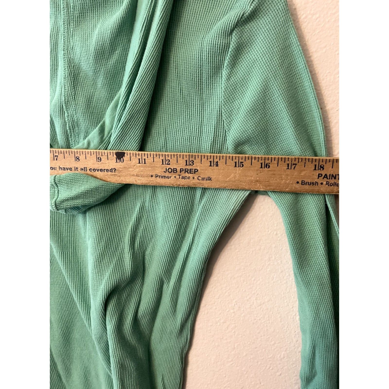 Old Navy VINTAGE Old Navy Womens Hoodie Tunic Top Long Sleeve Green Casual Fall Spring Winter Shirt M Size M / US 6-8 / IT 42-44 - 5 Thumbnail