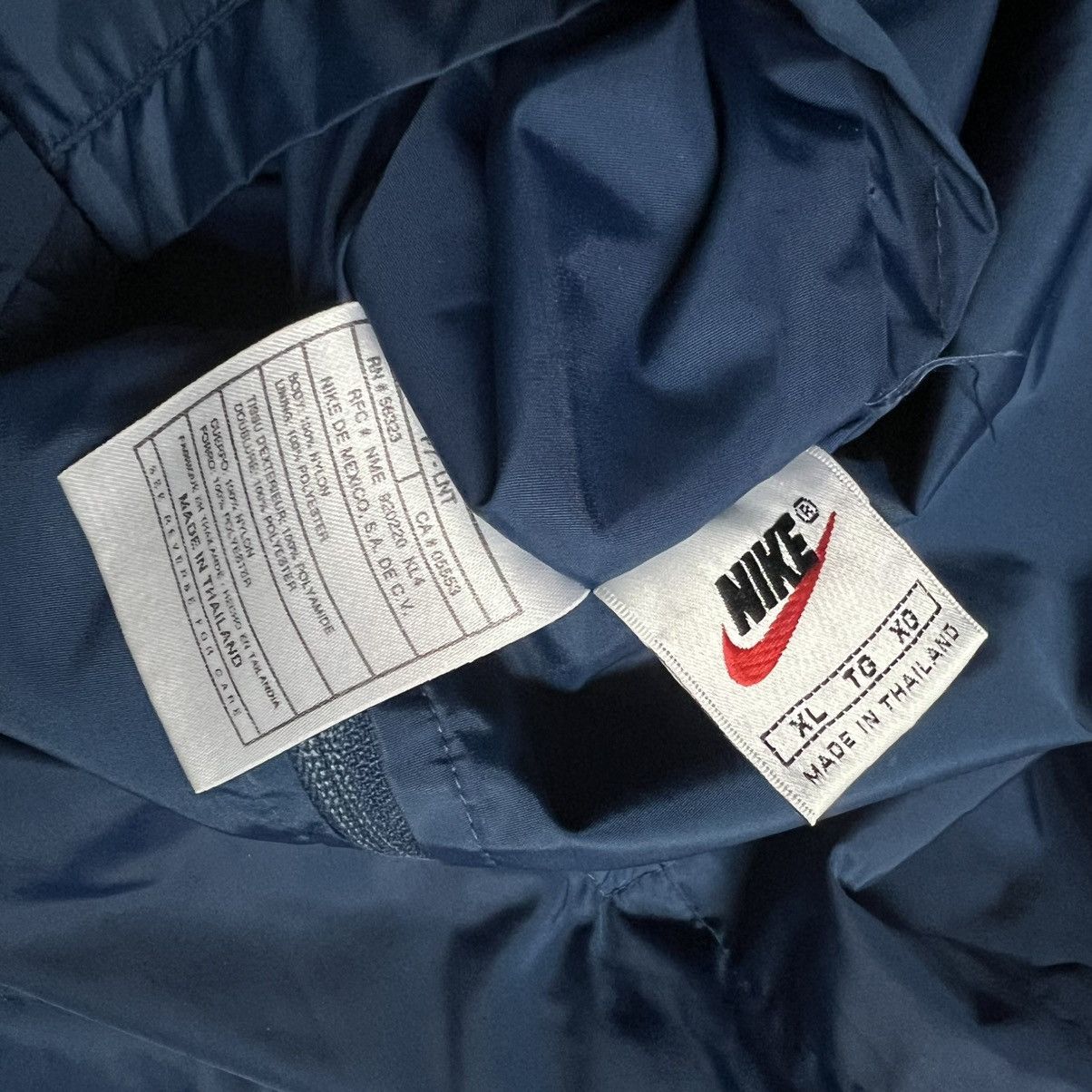NFL × Nike × Vintage Vintage 90’s NFL Dallas Cowboys Nike Reversible Jacket Size US XL / EU 56 / 4 - 12 Thumbnail