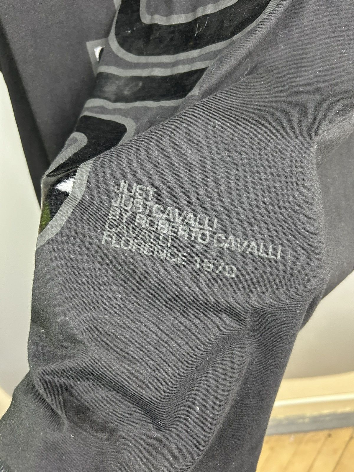 Just Cavalli Just Cavalli T shirt logo 3XL Size US XXL / EU 58 / 5 - 8 Thumbnail