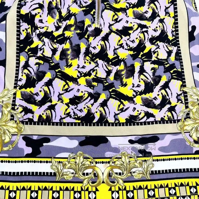 Versace Versace Multi-Patterned Short Skirt Size L . Size 31" - 4 Thumbnail