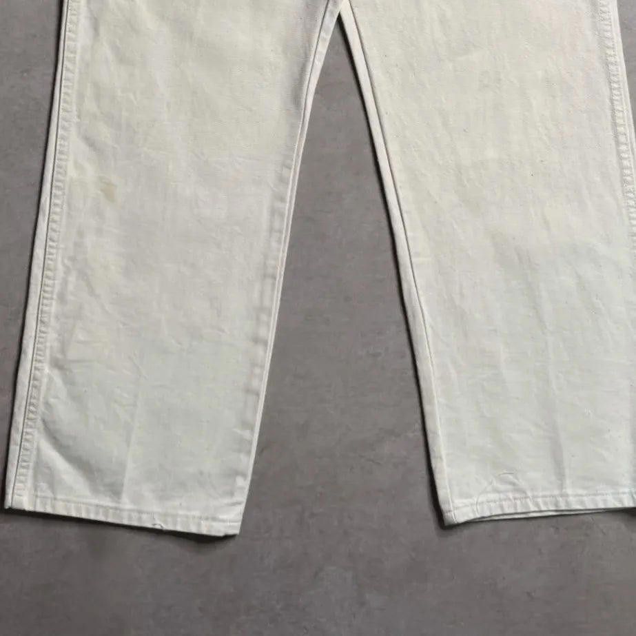 Dickies Vintage Dickies Beige Pants - 32x28 Size US 32 / EU 48 - 6 Thumbnail