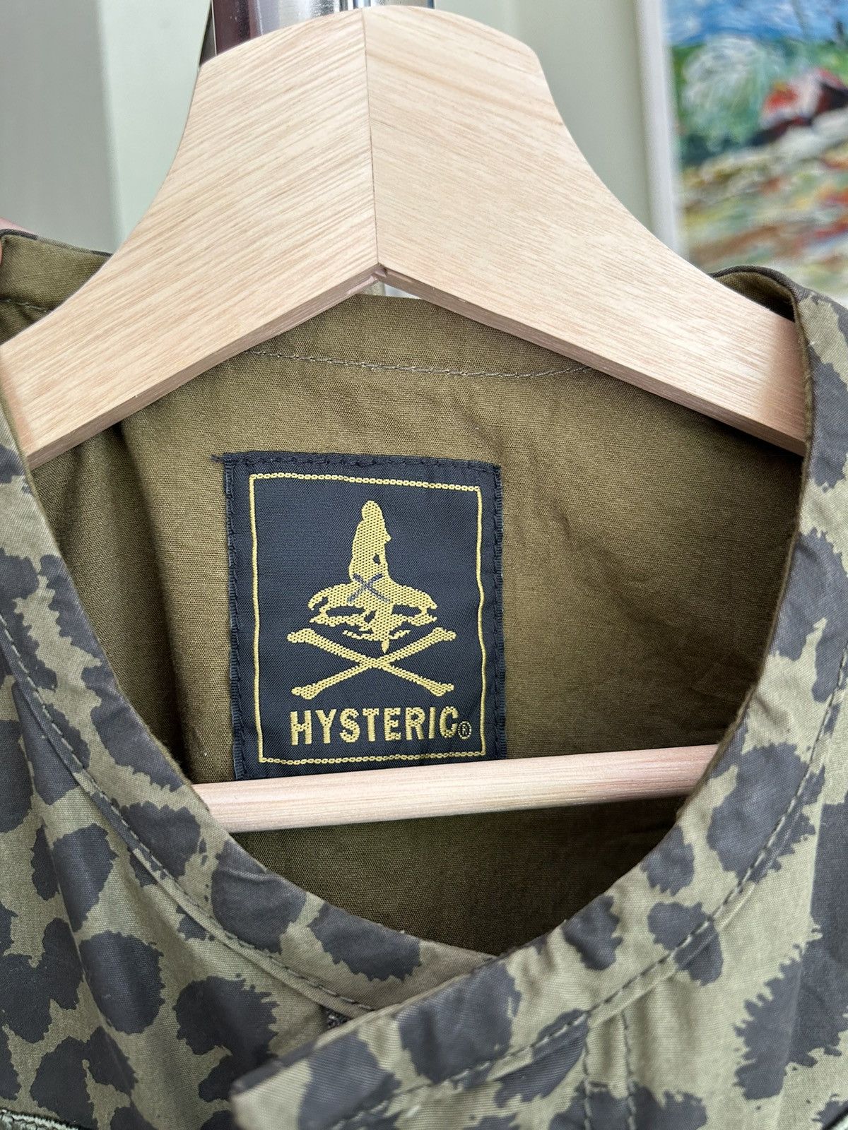 Hysteric Glamour Hysteric Glamour Tactical Jacket Size US XS / EU 42 / 0 - 12 Thumbnail