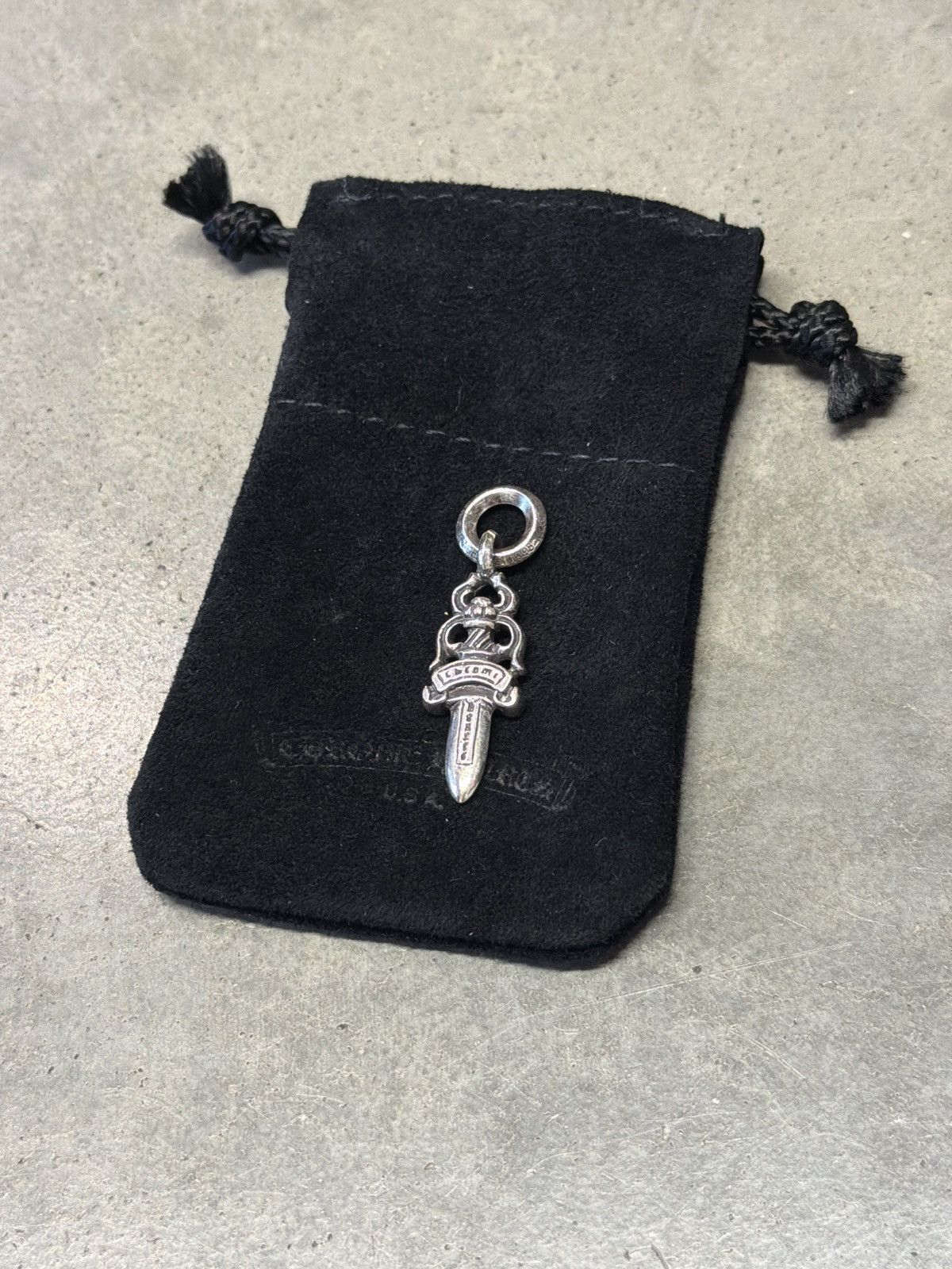 Chrome Hearts Dagger #5 Pendant | Grailed
