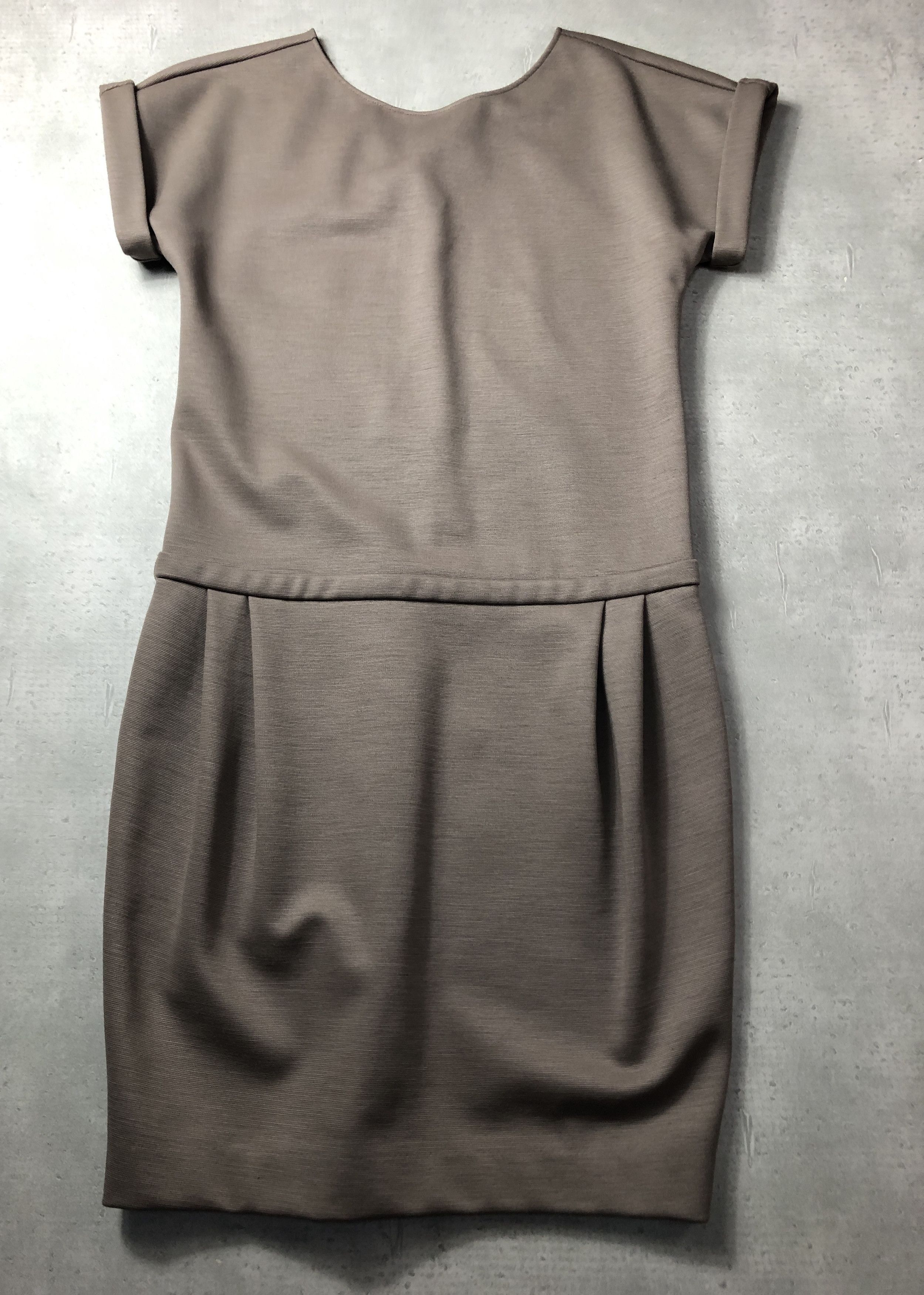 Gucci Gucci plain dress 5-1-9 201 Size M / US 6-8 / IT 42-44 - 2 Thumbnail