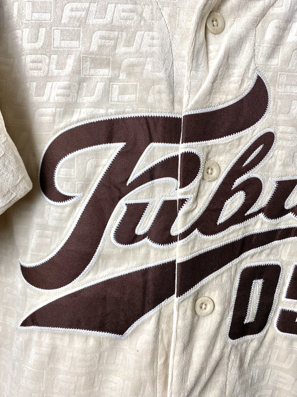 Fubu Vintage Fubu Monogram Jersey T Shirt Eminem Wu Tang Hip Hoo Size US S / EU 44-46 / 1 - 3 Thumbnail