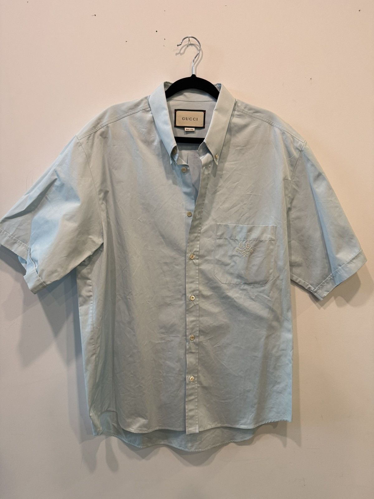 Gucci *** RARE GUCCI GG PINEAPPLE CANVAS BOWLING SHIRT | Grailed