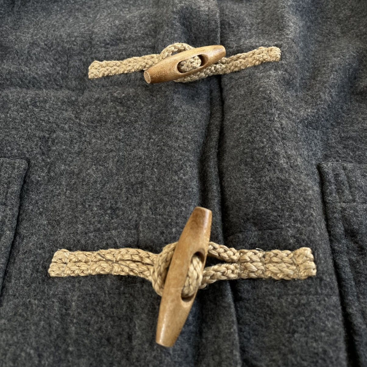 Ralph Lauren RL RALPH LAUREN WOOL DUFFLE HOODIE COAT JACKET Size US L / EU 52-54 / 3 - 10 Thumbnail