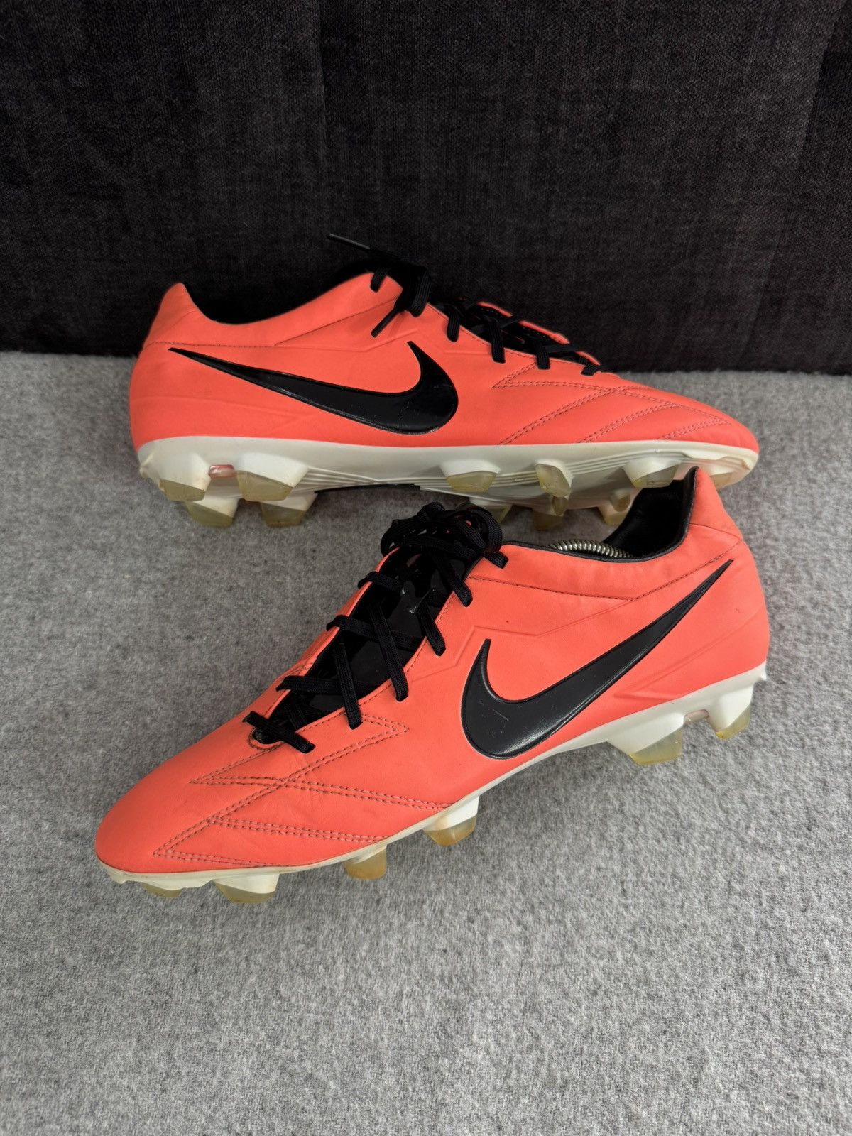 Nike Nike Total90 Strike IV 4 FG Pro 46 boots football soccer Size US 12 / EU 45 - 1 Thumbnail