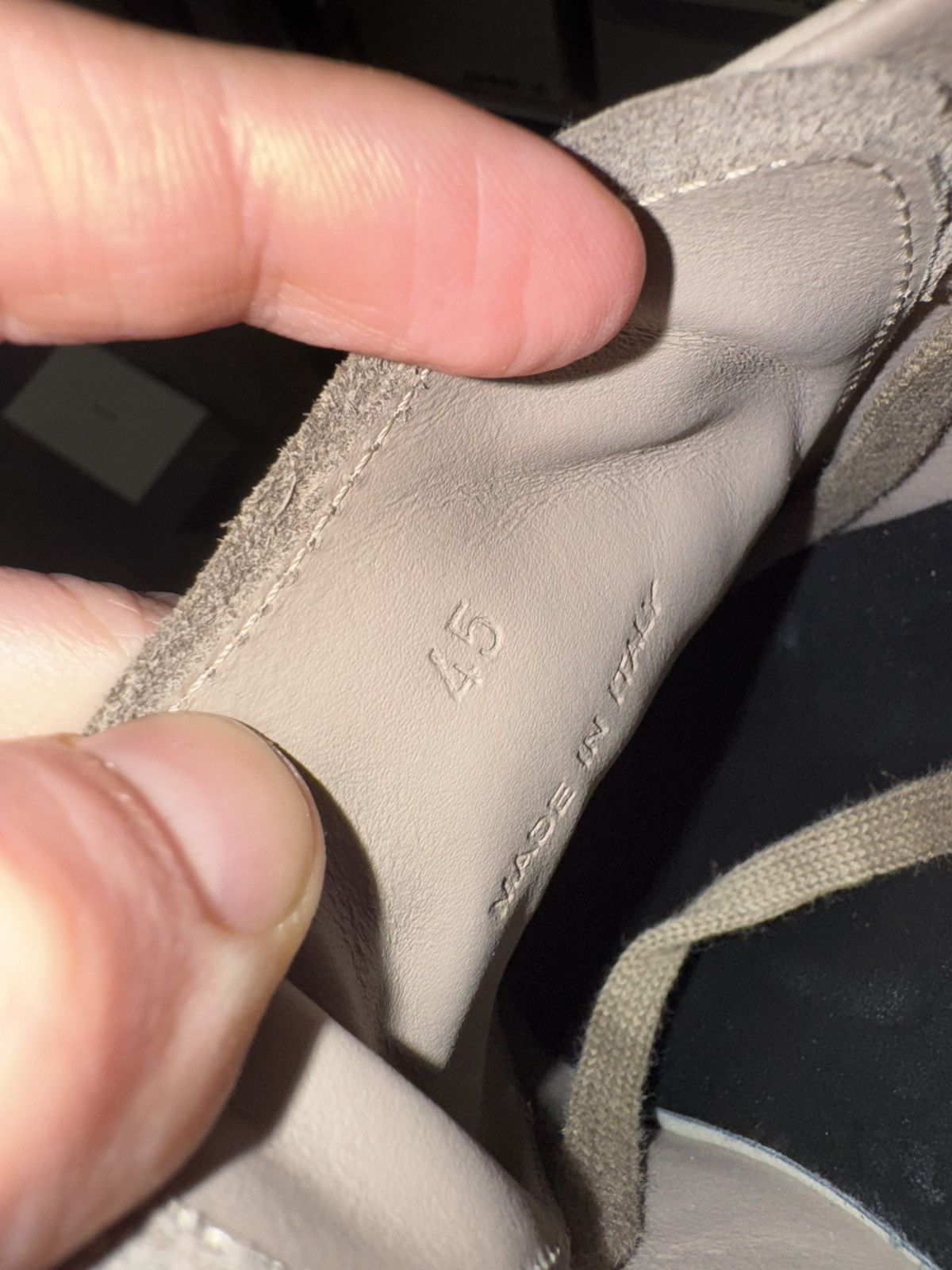 Essentials × Fear of God Fear of God Essentials Tennis Sneaker NEW 325$ Size US 12 / EU 45 - 8 Thumbnail
