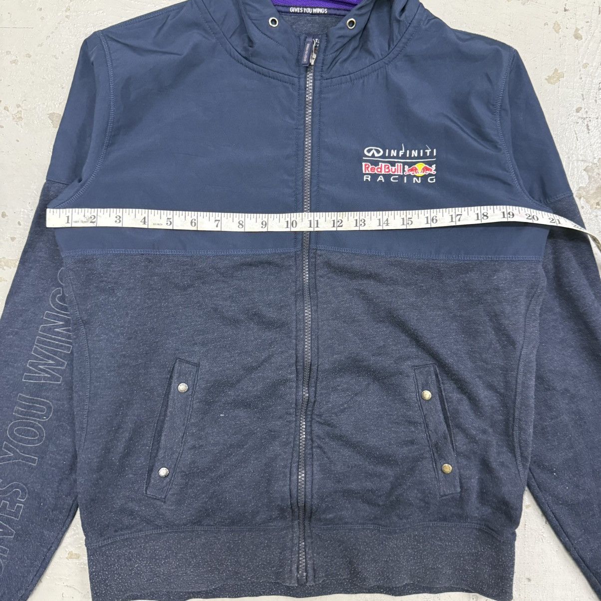 Red Bull Red Bull Infinity Limited Edition racing zip hoodie Size US S / EU 44-46 / 1 - 4 Thumbnail