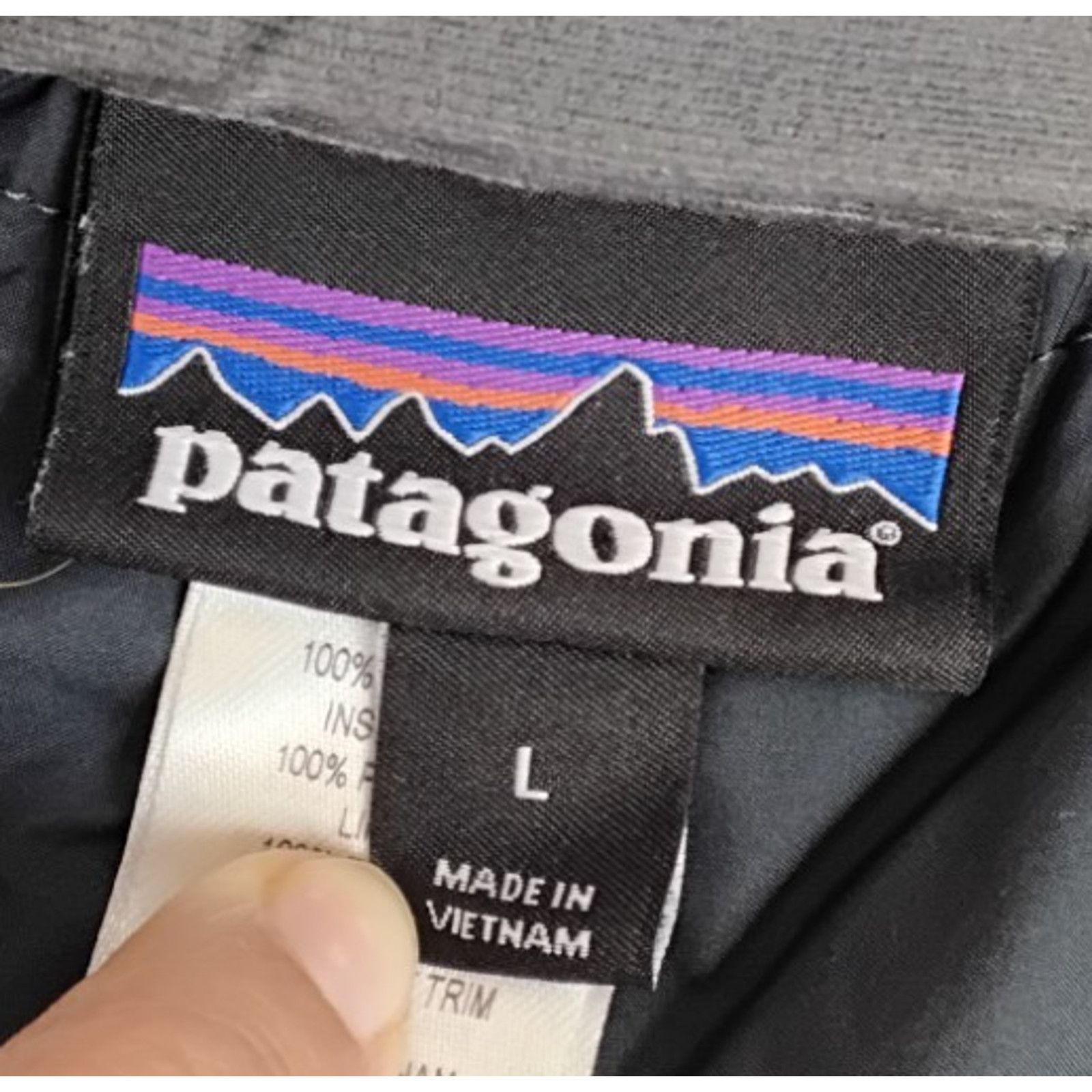 Patagonia Patagonia Snowpants Men's L Gray Ski/Snowboard Insulated Size US 34 / EU 50 - 10 Thumbnail