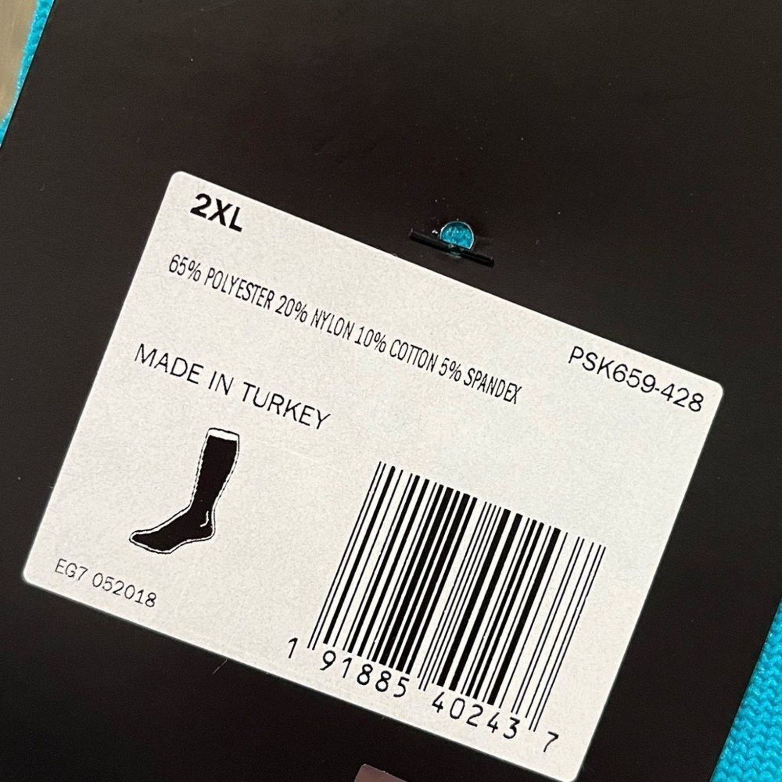 Nike NWT Nike NBA Authentics JumpMan Basketball Socks 2XL 15-18 Size ONE SIZE - 4 Thumbnail