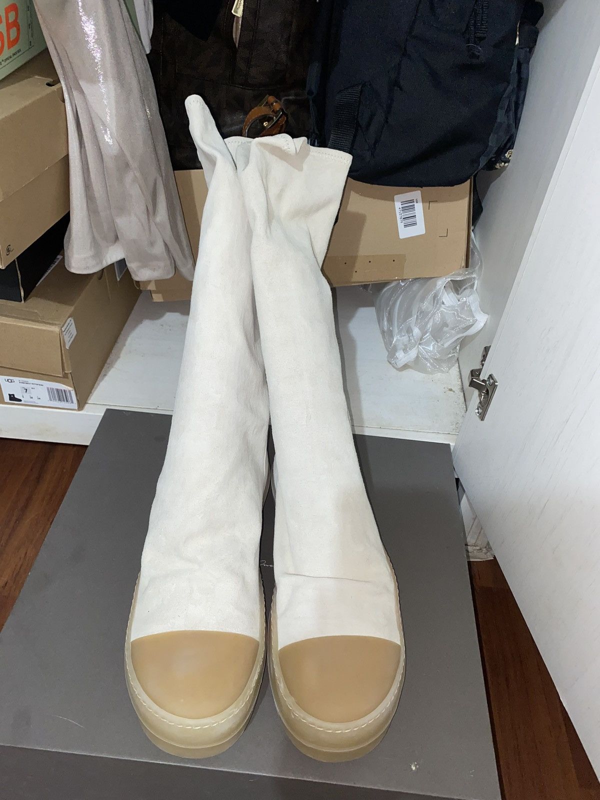Rick Owens rick owens ramones Size US 8 / EU 41 - 7 Thumbnail