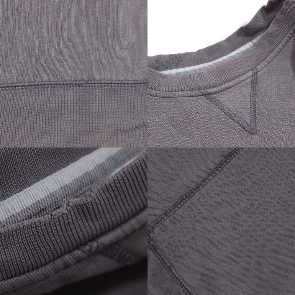 Nike 90S Swoosh Faded Distressed Sweatshirt Size US M / EU 48-50 / 2 - 7 Thumbnail