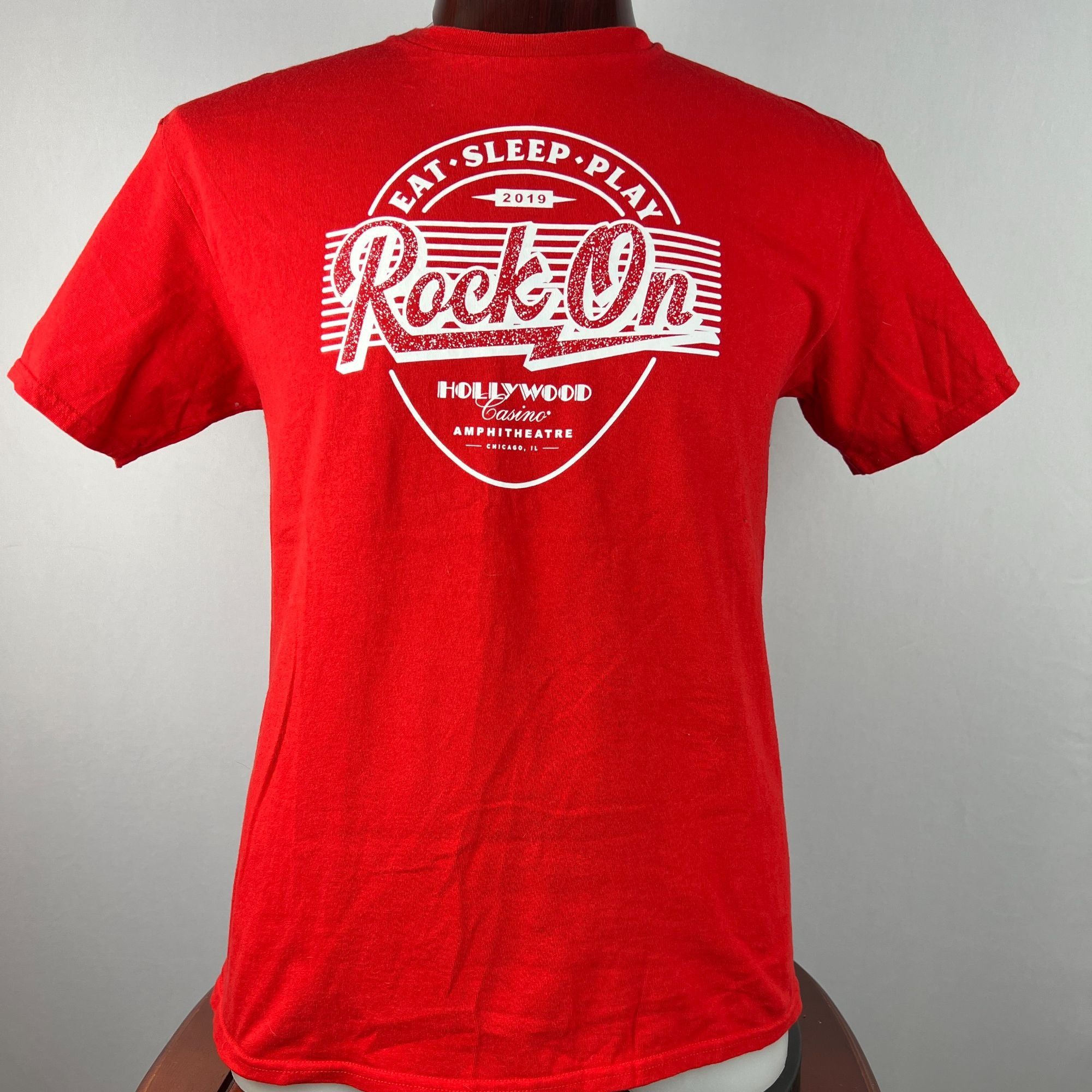 Delta Hollywood Casino Amphitheatre 2019 Rock On Concert Series Lr Size US L / EU 52-54 / 3 - 1 Thumbnail