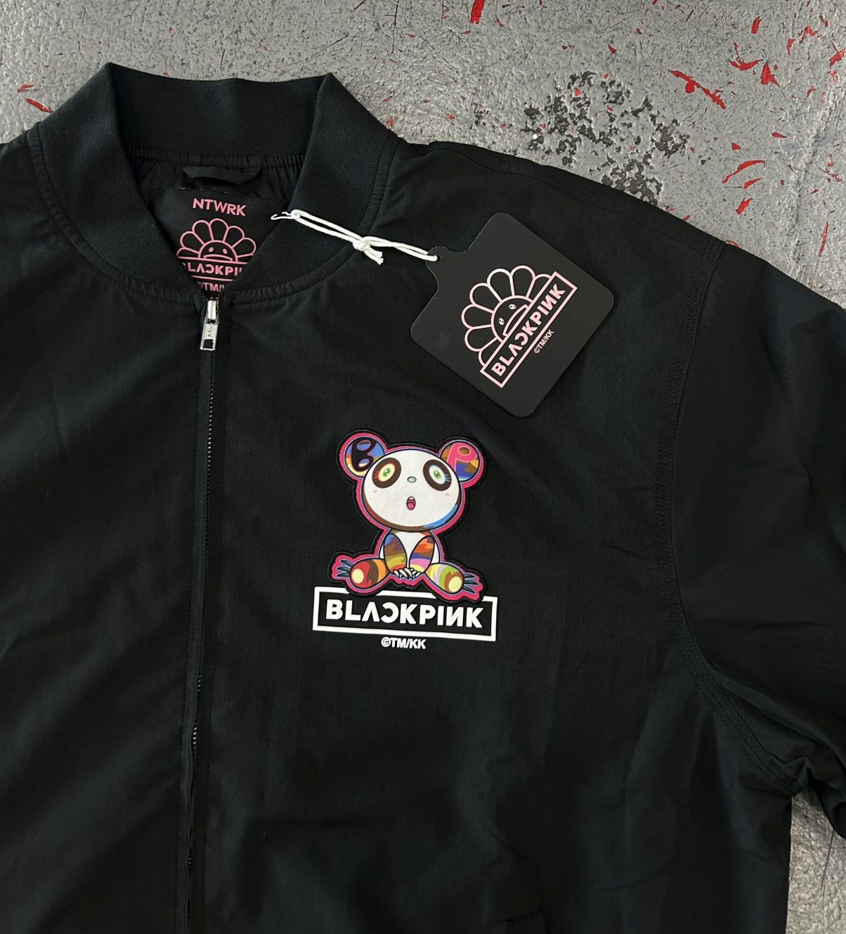Other Blackpink X Takashi Murikami Coach Jacket Size Large NEW Size US L / EU 52-54 / 3 - 3 Thumbnail