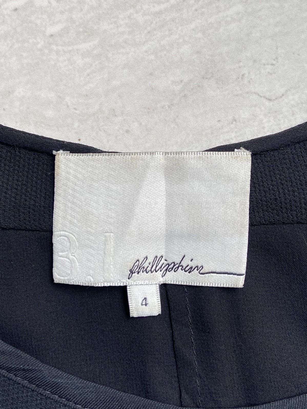3.1 Phillip Lim 3.1 PHILLIP LIM Black Dress Size XS / US 0-2 / IT 36-38 - 17 Thumbnail
