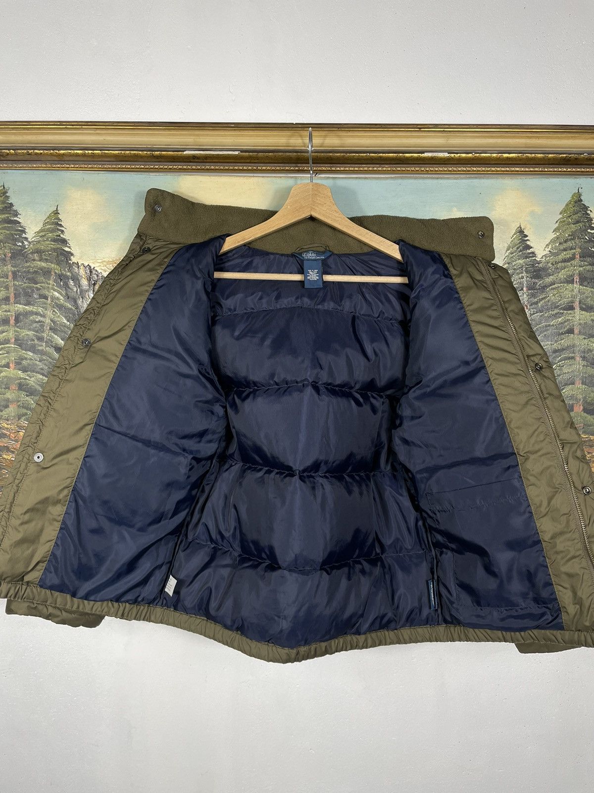 Polo Ralph Lauren × Ralph Lauren × Vintage Polo Ralph Lauren Mini Pony Jacket Hoodie Retro 00s Baggy Size XS / US 0-2 / IT 36-38 - 7 Thumbnail