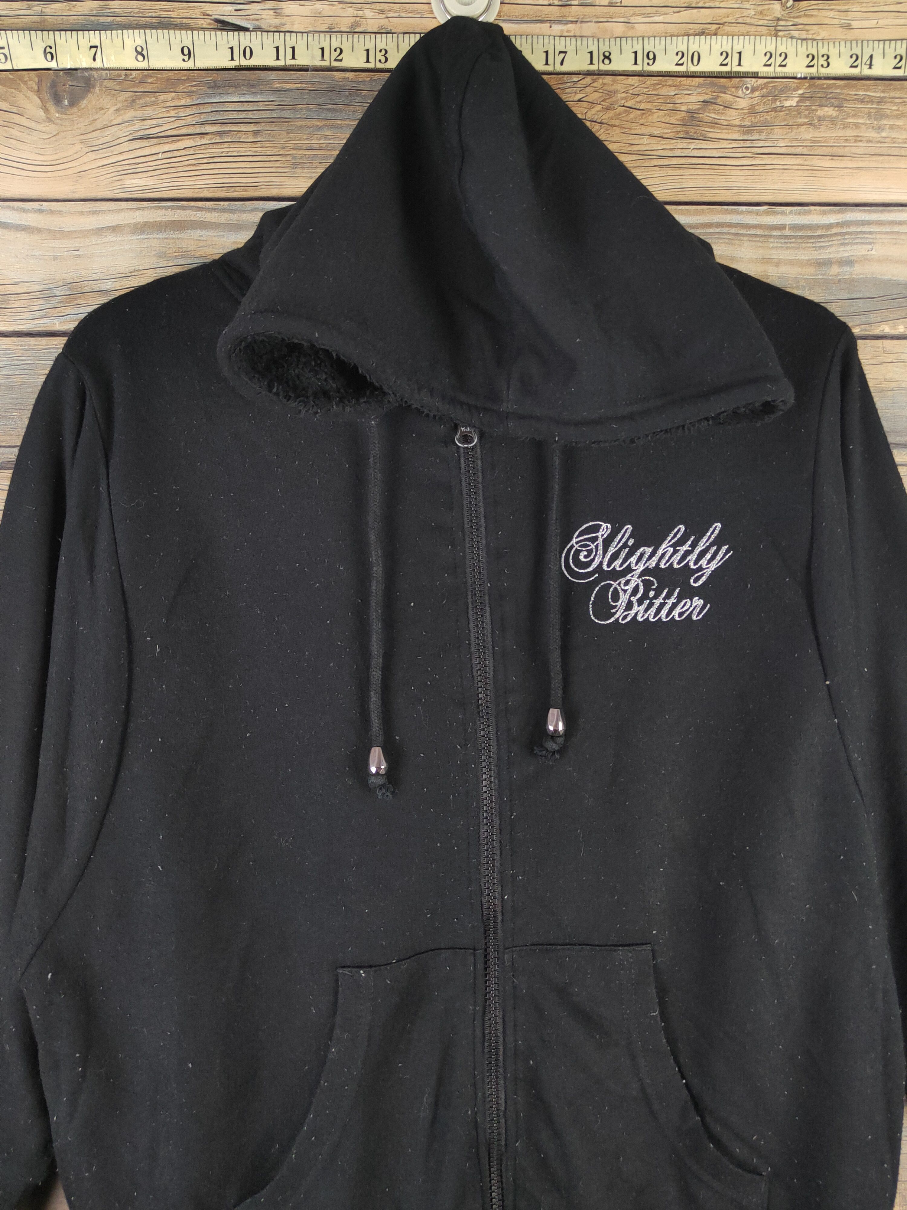 Japanese Brand DL Galyge cross Black Hoodie Sweatshirts #2730 Size M / US 6-8 / IT 42-44 - 2 Thumbnail