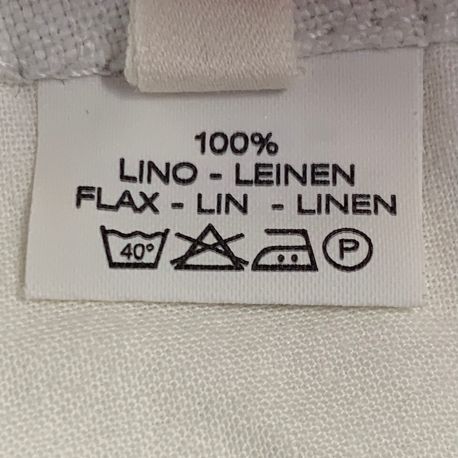 120% Lino 120% LINO Size 6 Silver White Linen Zip Fly Shorts Size 28" / US 6 / IT 42 - 5 Thumbnail