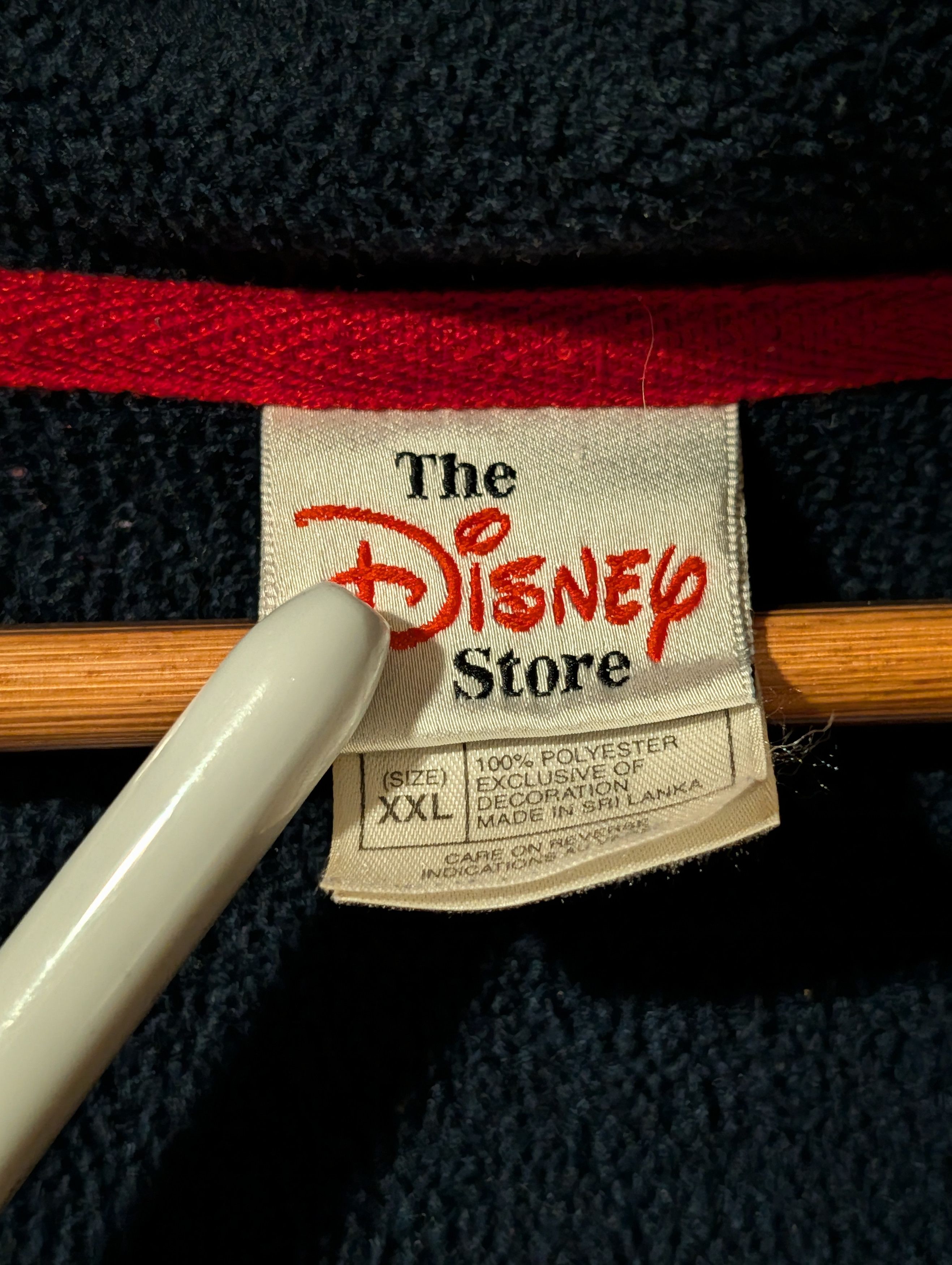 Disney Vintage Disney Store Winnie The Pooh Fleece Pullover 1/4 Zip Size US XXL / EU 58 / 5 - 3 Thumbnail