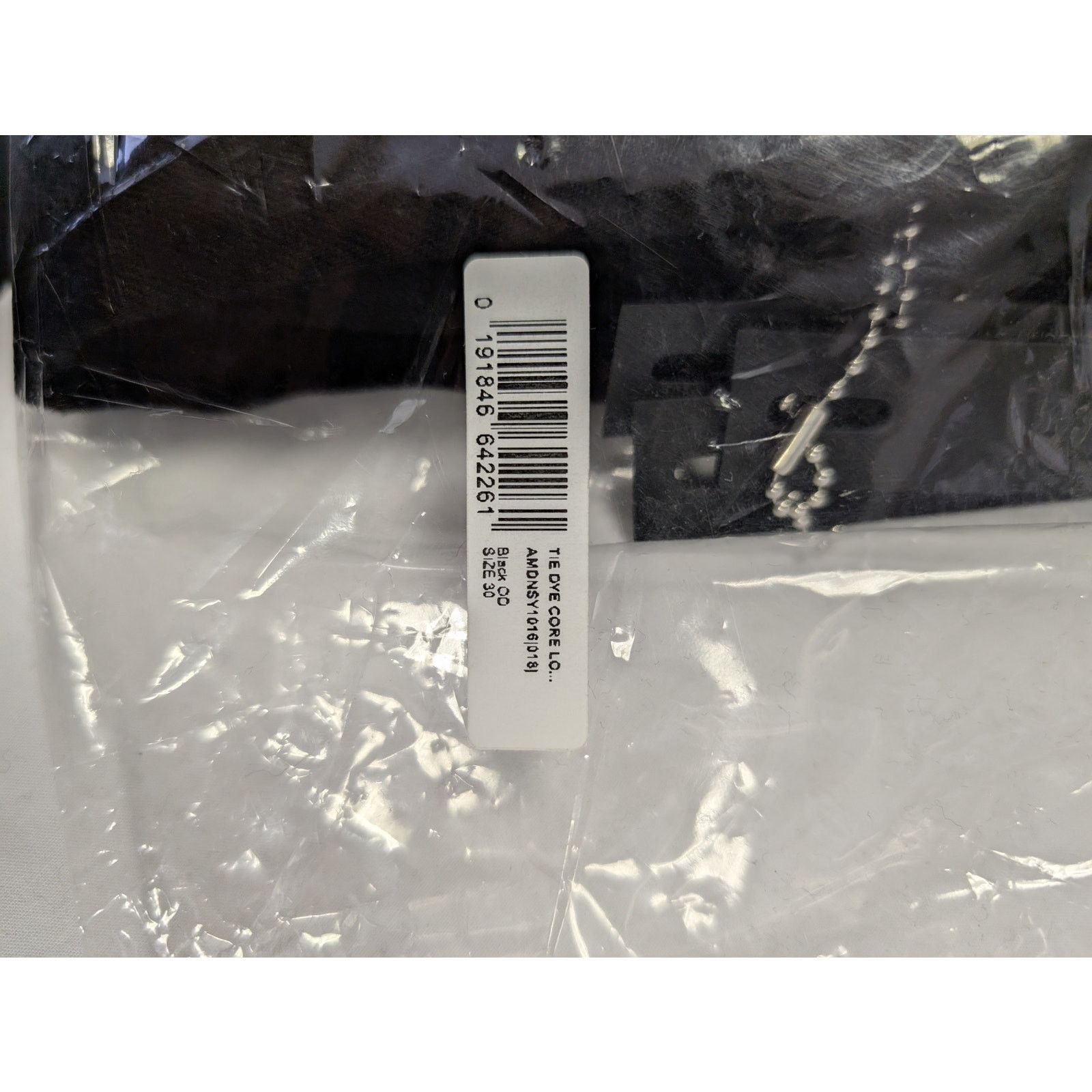 Amiri o1rshd1 Tie Dye Core Logo Jean in Black Size US 30 / EU 46 - 19 Thumbnail
