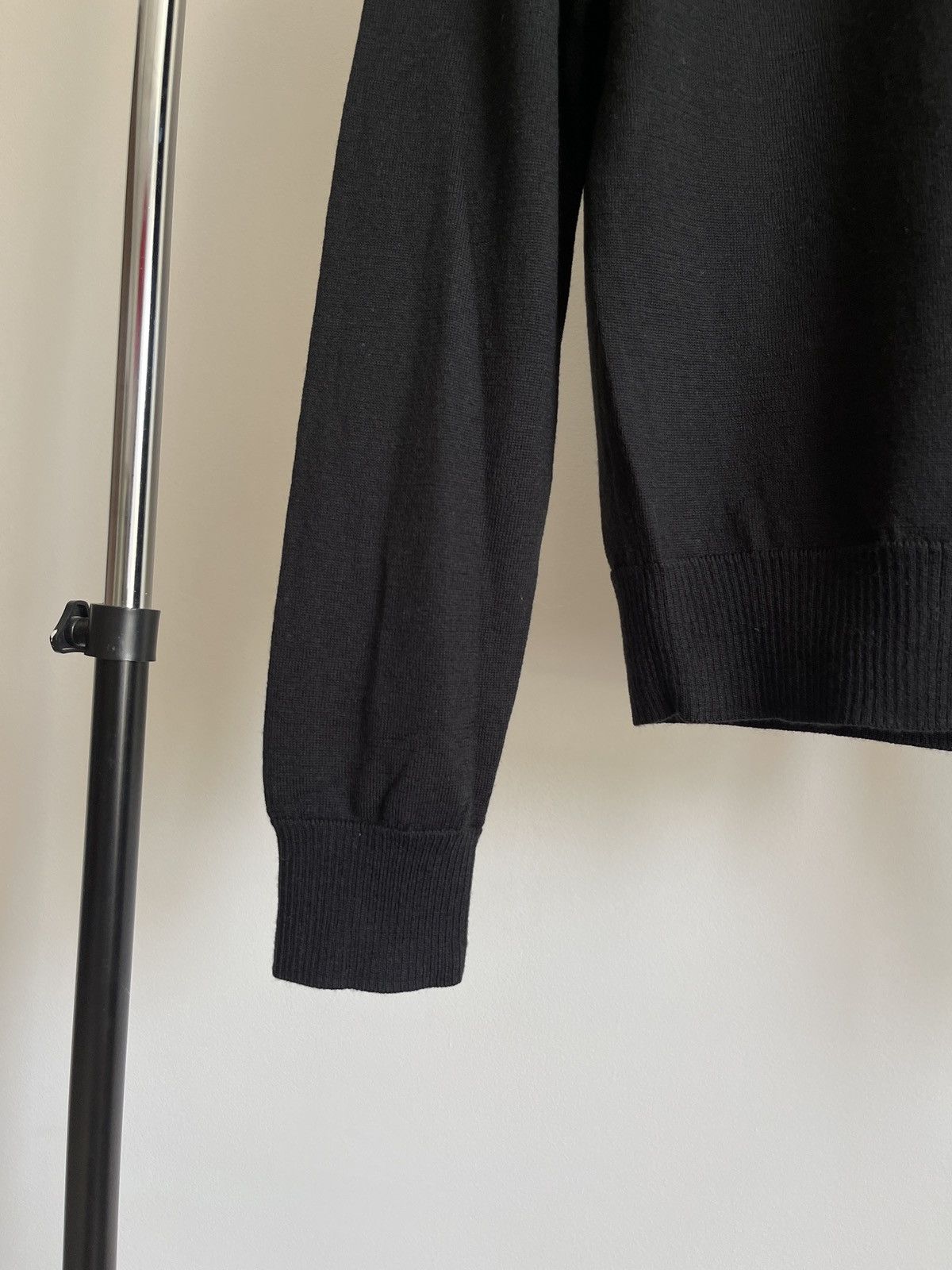 Aquascutum Aquascutum Vintage Wool Light Sweater black Size US XS / EU 42 / 0 - 3 Thumbnail