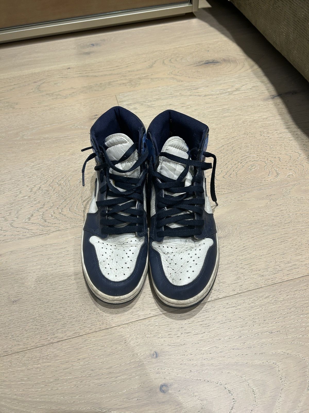 Jordan Brand Jordan 1 obsidian Size US 8.5 / EU 41-42 - 1 Thumbnail