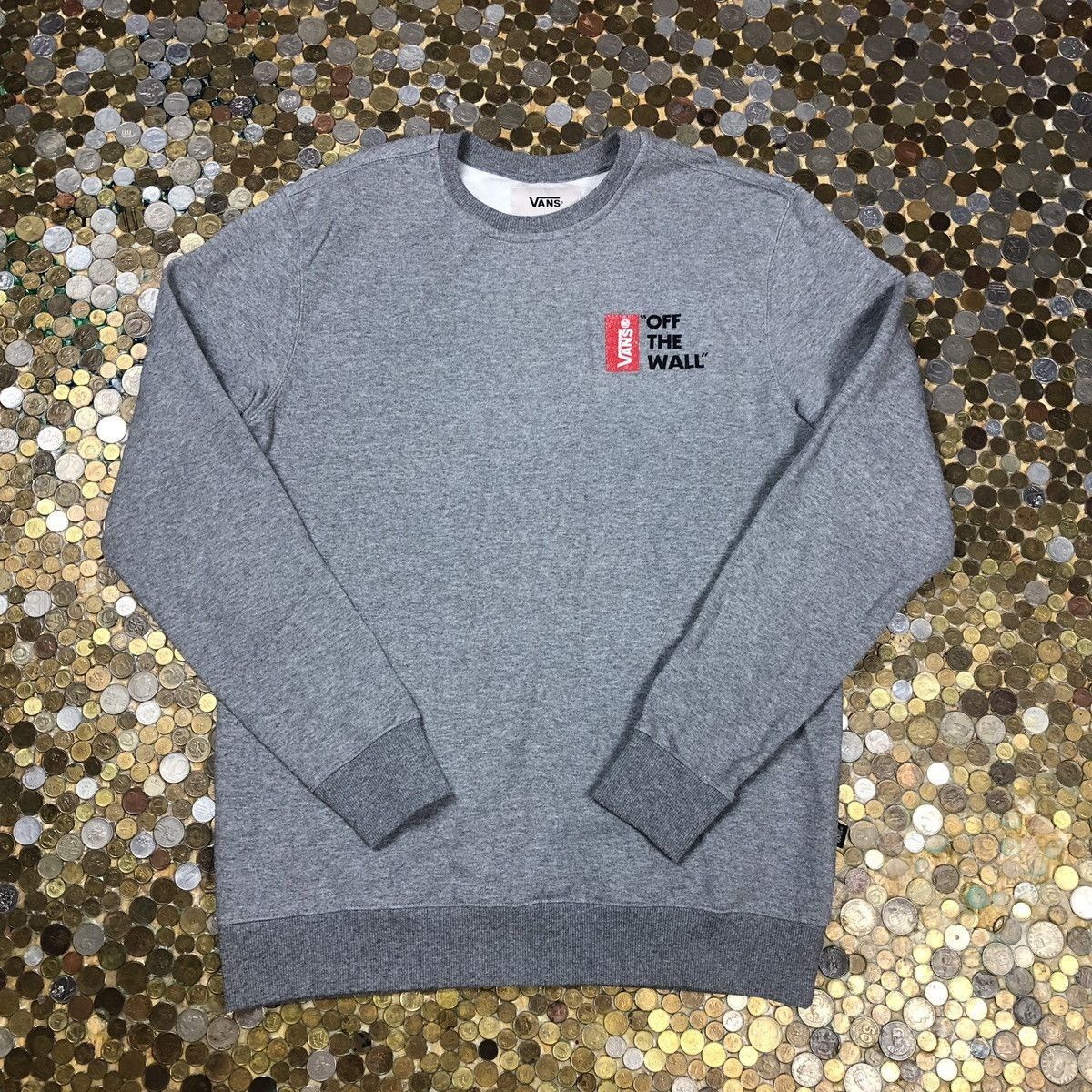 Vans Vans off the wall Crewneck Size US M / EU 48-50 / 2 - 1 Thumbnail