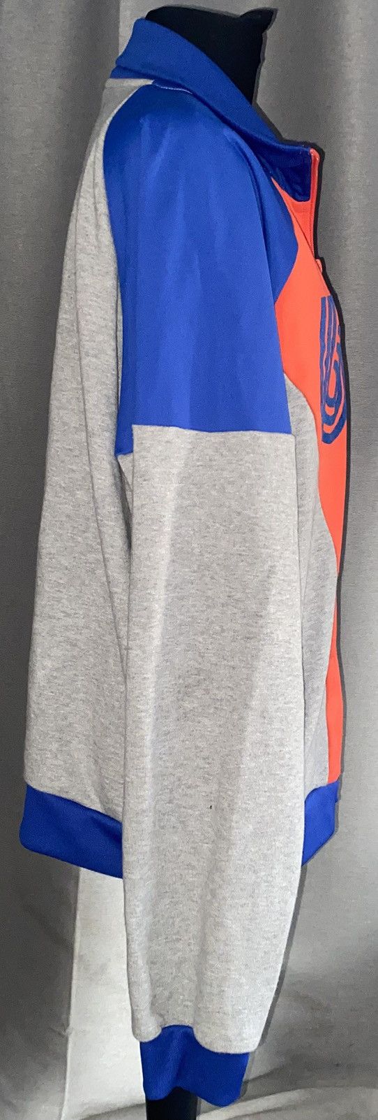 Nike Nike - Track Jacket - Grey, Blue & Orange - Large Size US L / EU 52-54 / 3 - 3 Thumbnail