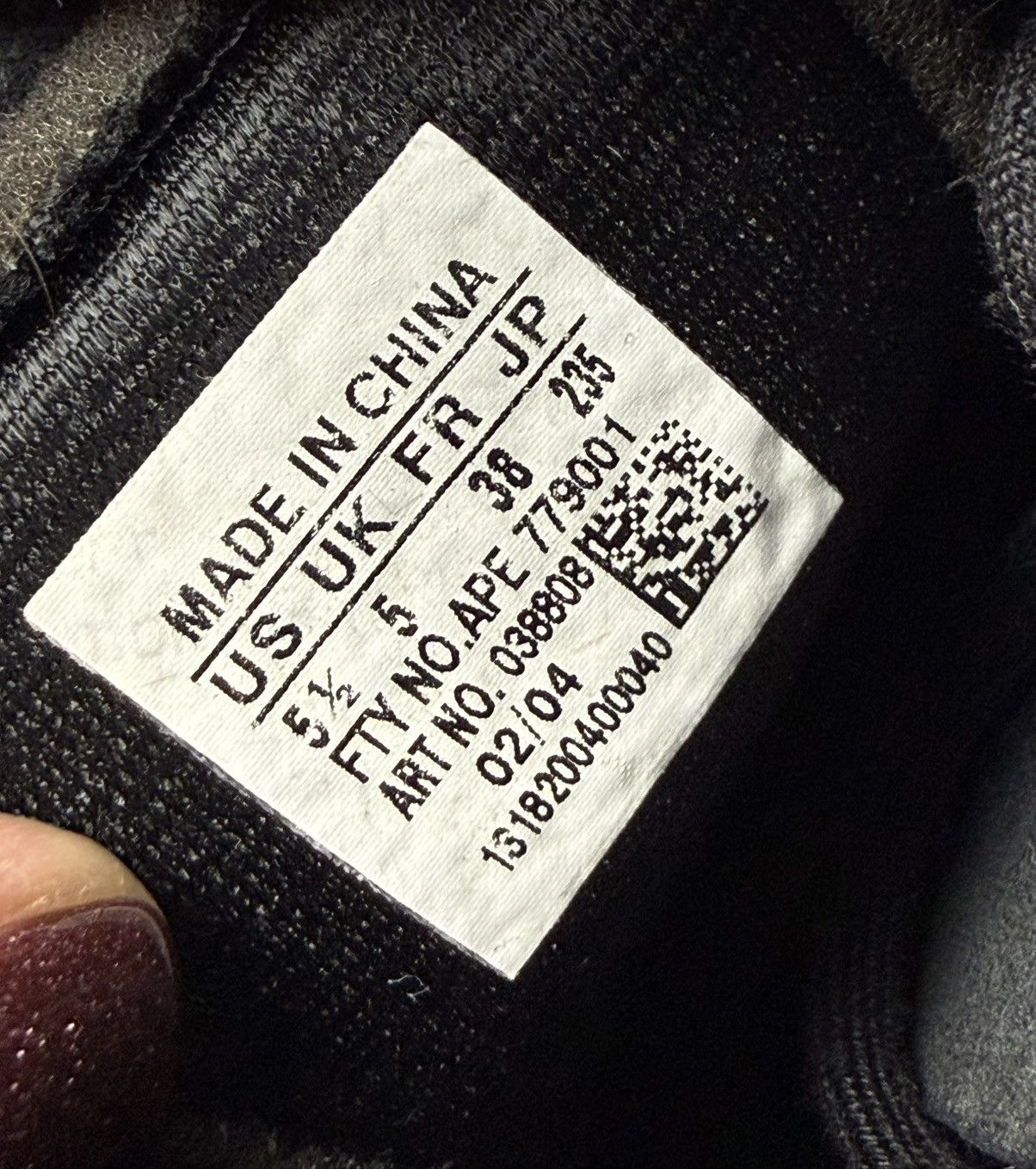 Adidas Adidas Melbourne Up There City Series Black Leather Sneakers Size US 6.5 / IT 36.5 - 15 Thumbnail