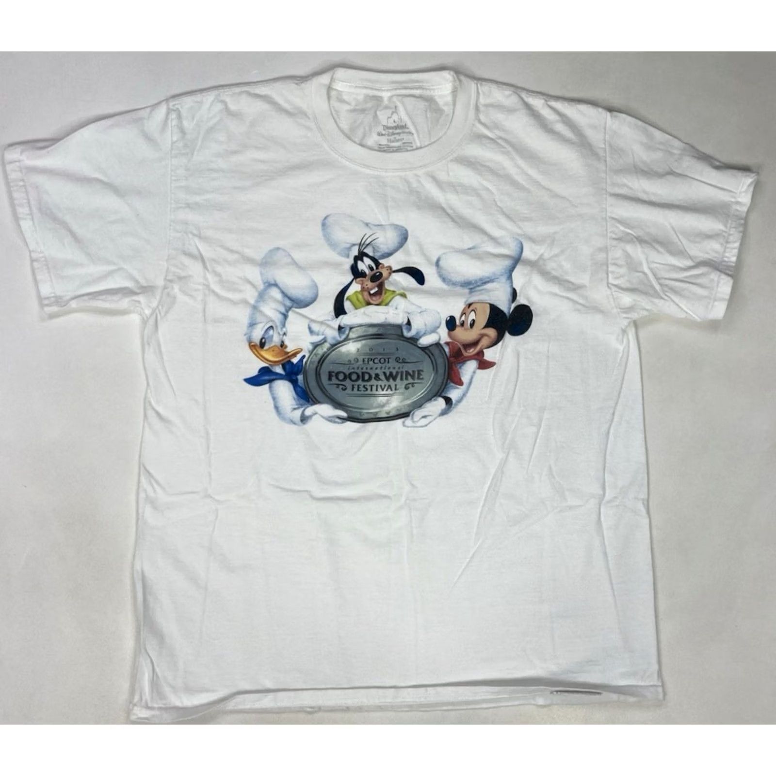 Disney VINTAGE Disney Epcot International Food & Wine Festival Graphic T-shirt Men Large Size US L / EU 52-54 / 3 - 2 Thumbnail