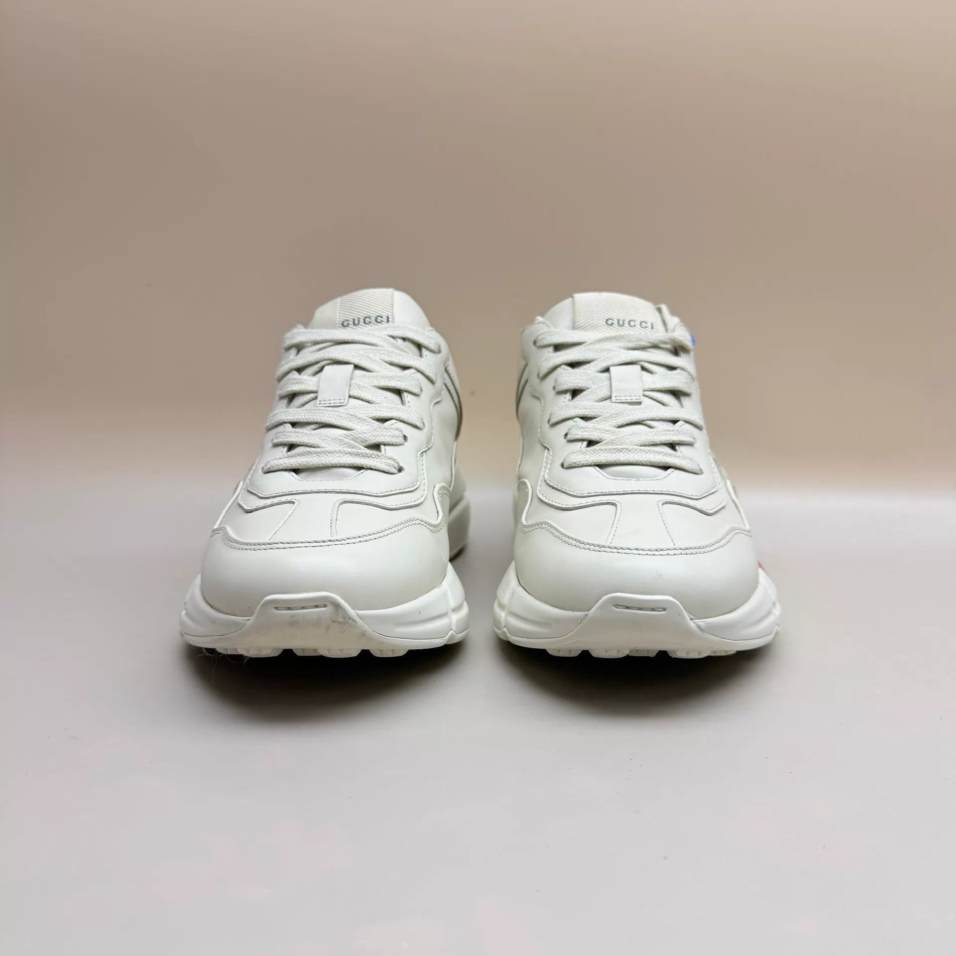 Gucci GUCCI GG Belt Print Dad Sneakers 36.5 95 New Size US 5 / IT 35 - 2 Thumbnail