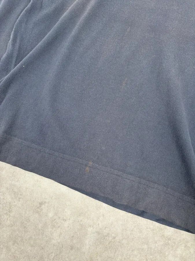 Dries Van Noten 1990s Dries Van Noten Blue Grey V-Neck Sweater Size US L / EU 52-54 / 3 - 8 Thumbnail