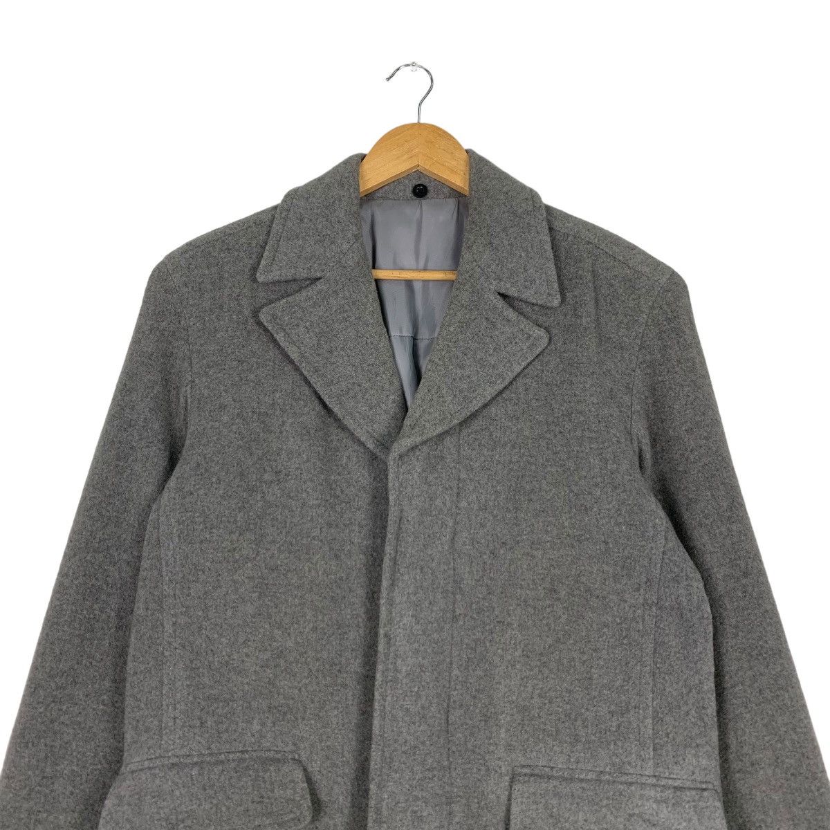 PPFM Vintage PPFM Wool Overcoat Long Coat #1128-C52 Size US M / EU 48-50 / 2 - 2 Thumbnail