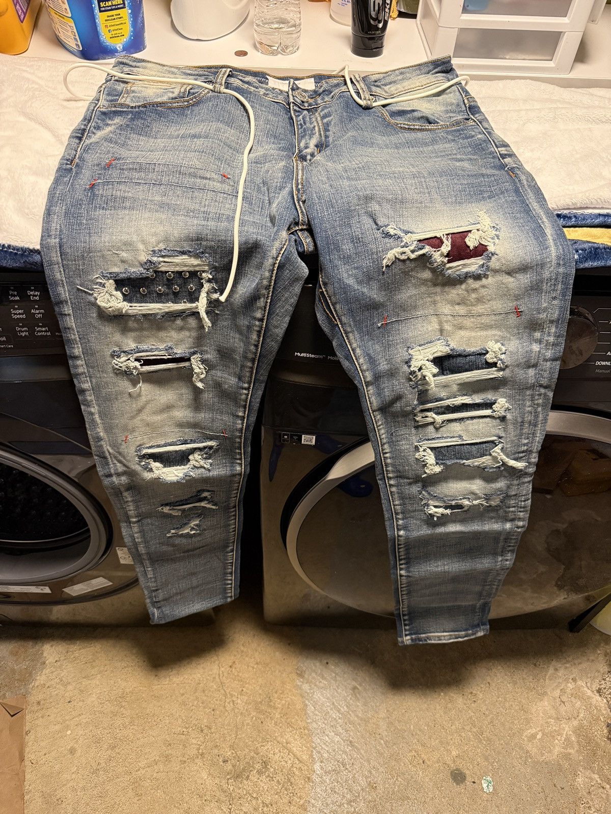 Lifted Anchors Lifted Anchors denim Size US 34 / EU 50 - 1 Thumbnail