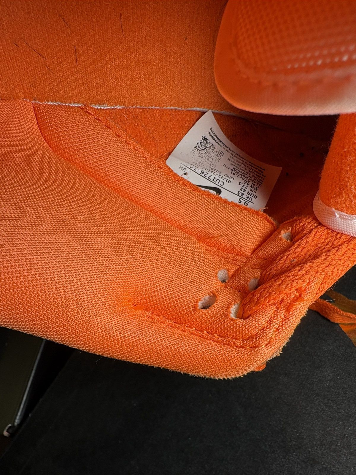 Nike Syracuse NIKE DUNK Size US 9.5 / EU 42-43 - 7 Thumbnail