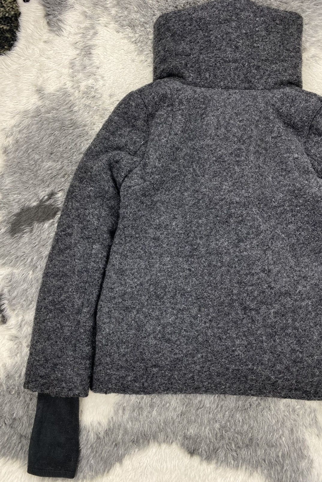 If Six Was Nine × Le Grande Bleu (L.G.B.) SLY Monster Collar Down Jacket - Very Rare Design Size M / US 6-8 / IT 42-44 - 20 Thumbnail